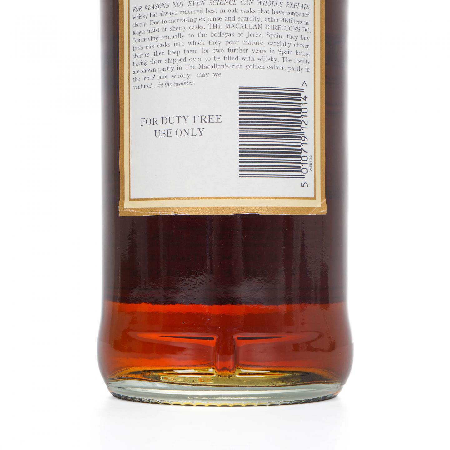 Macallan 麦卡伦 12年 雪莉桶 1000ml