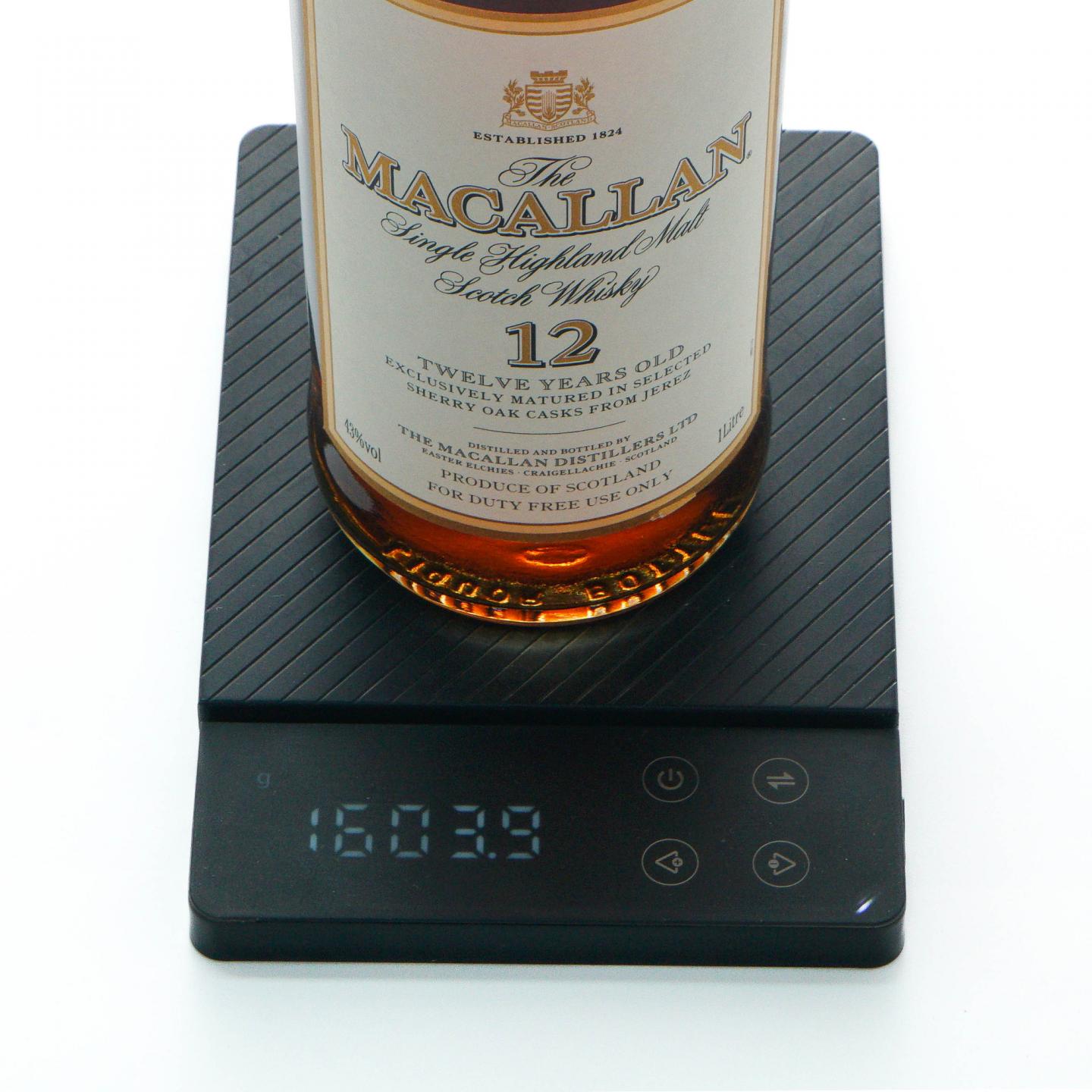 Macallan 麦卡伦 12年 雪莉桶 1000ml