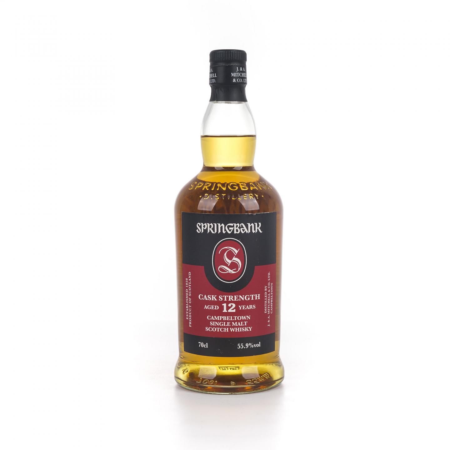 Springbank 云顶 12年 2021 桶强 55.9%Vol.