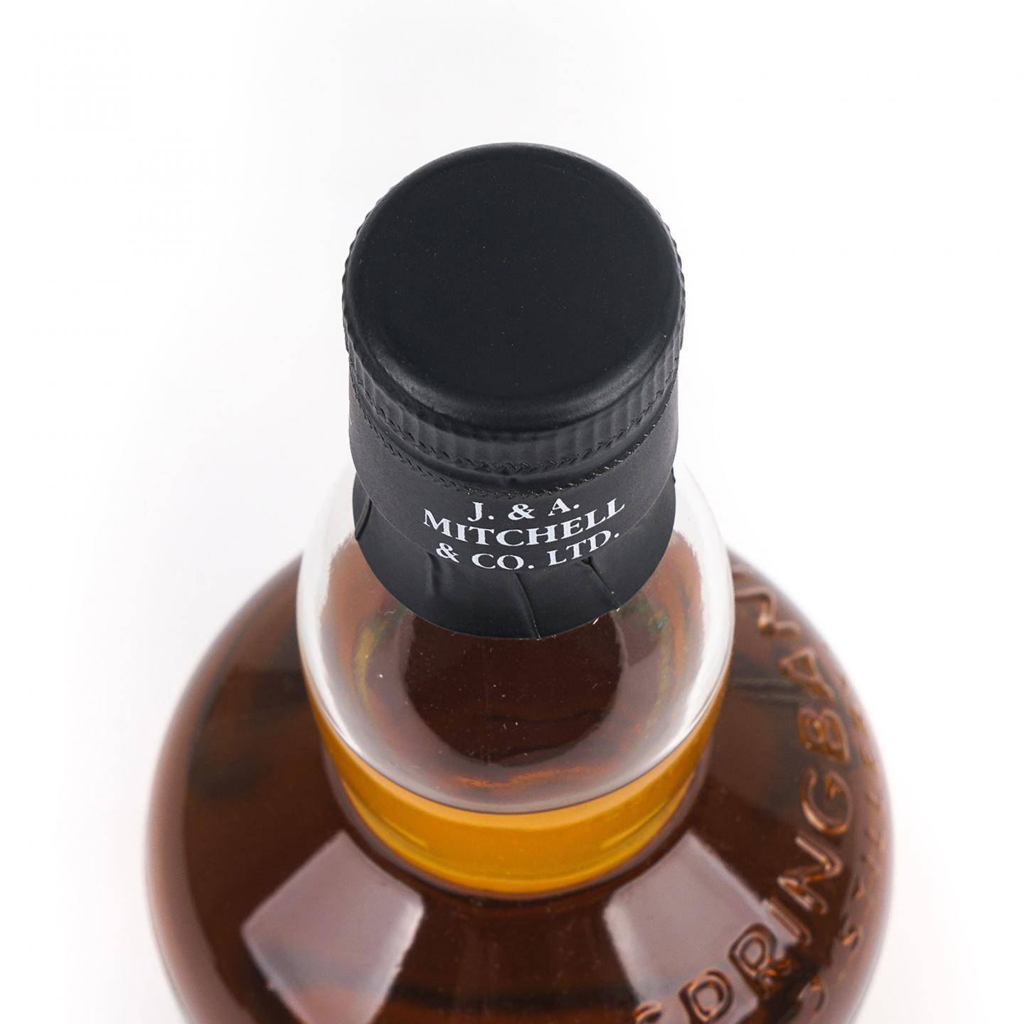 Springbank 云顶 12年 2021 桶强 55.9%Vol.