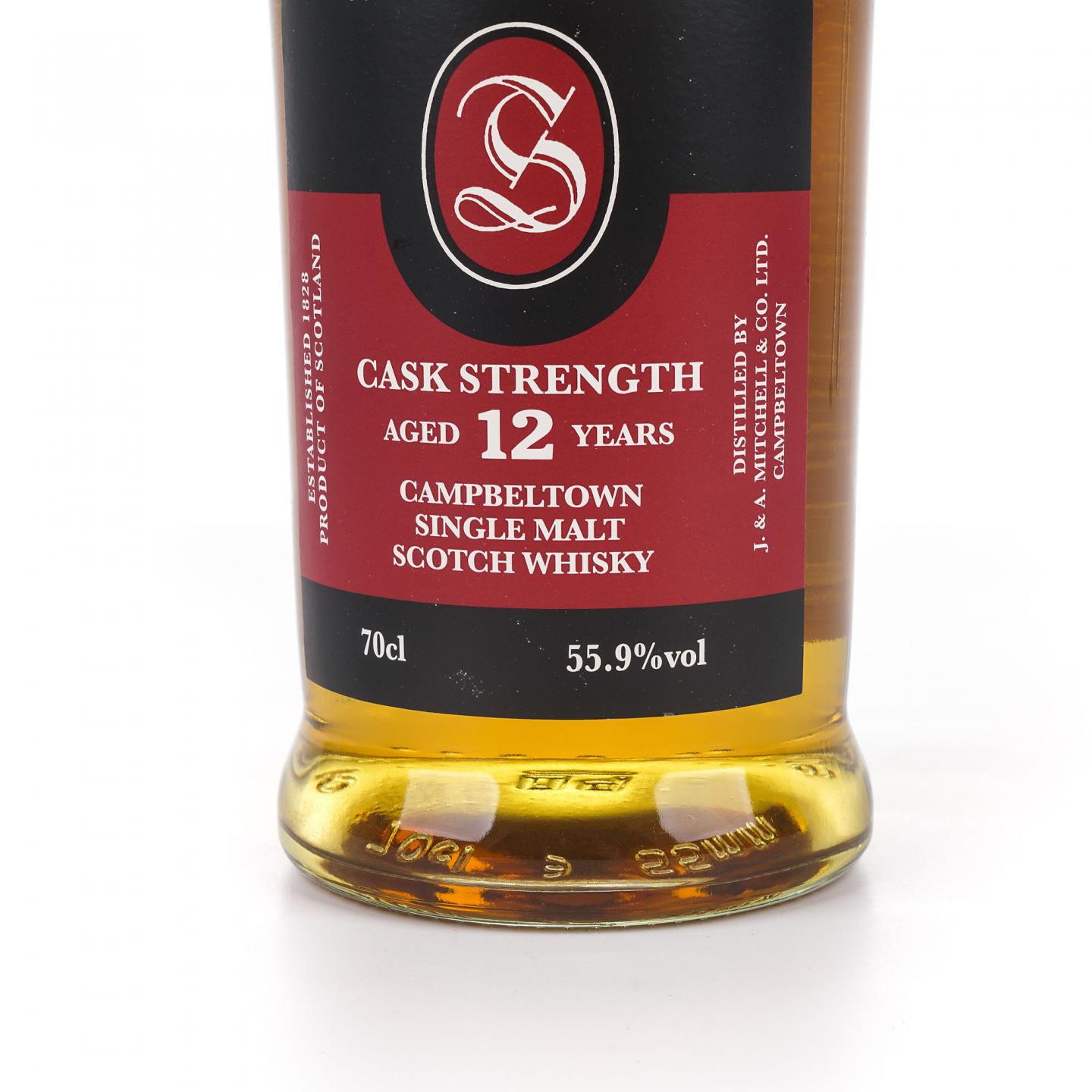 Springbank 云顶 12年 2021 桶强 55.9%Vol.
