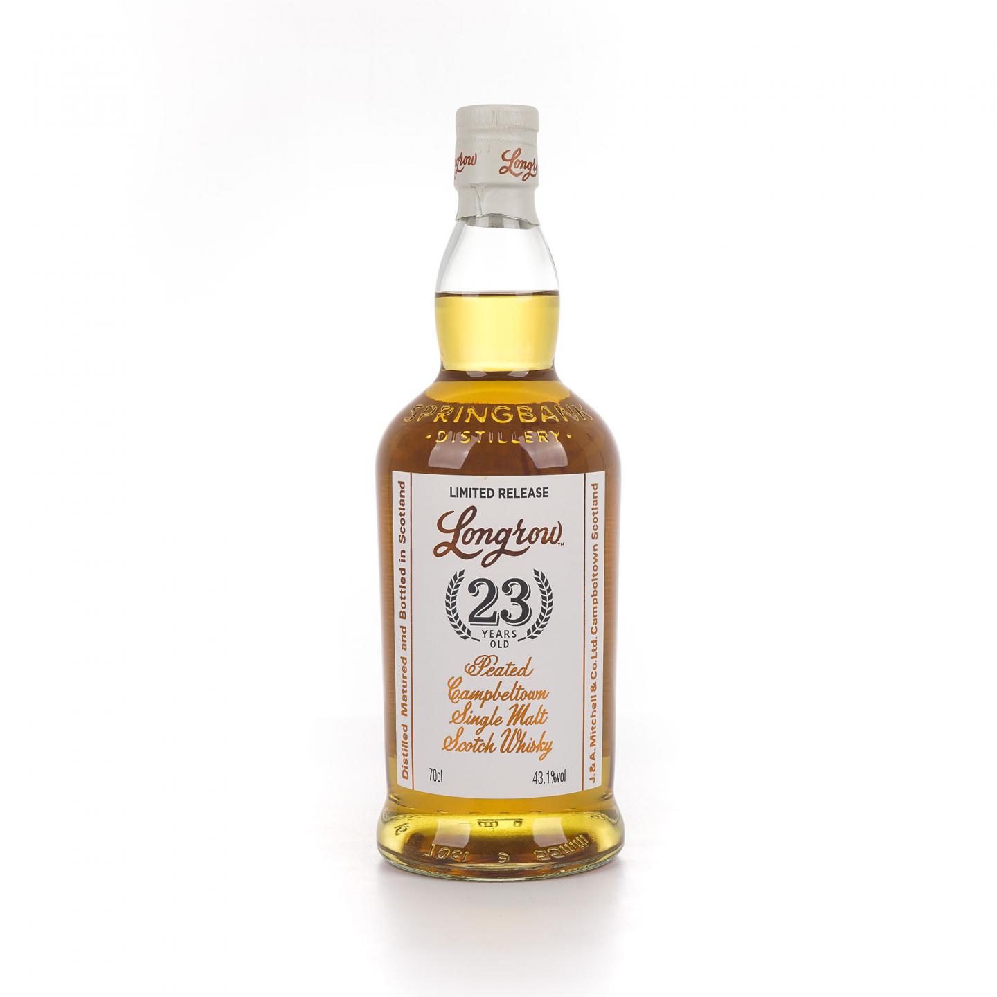 Longrow 朗格罗 23年 2022 单桶 台湾限定