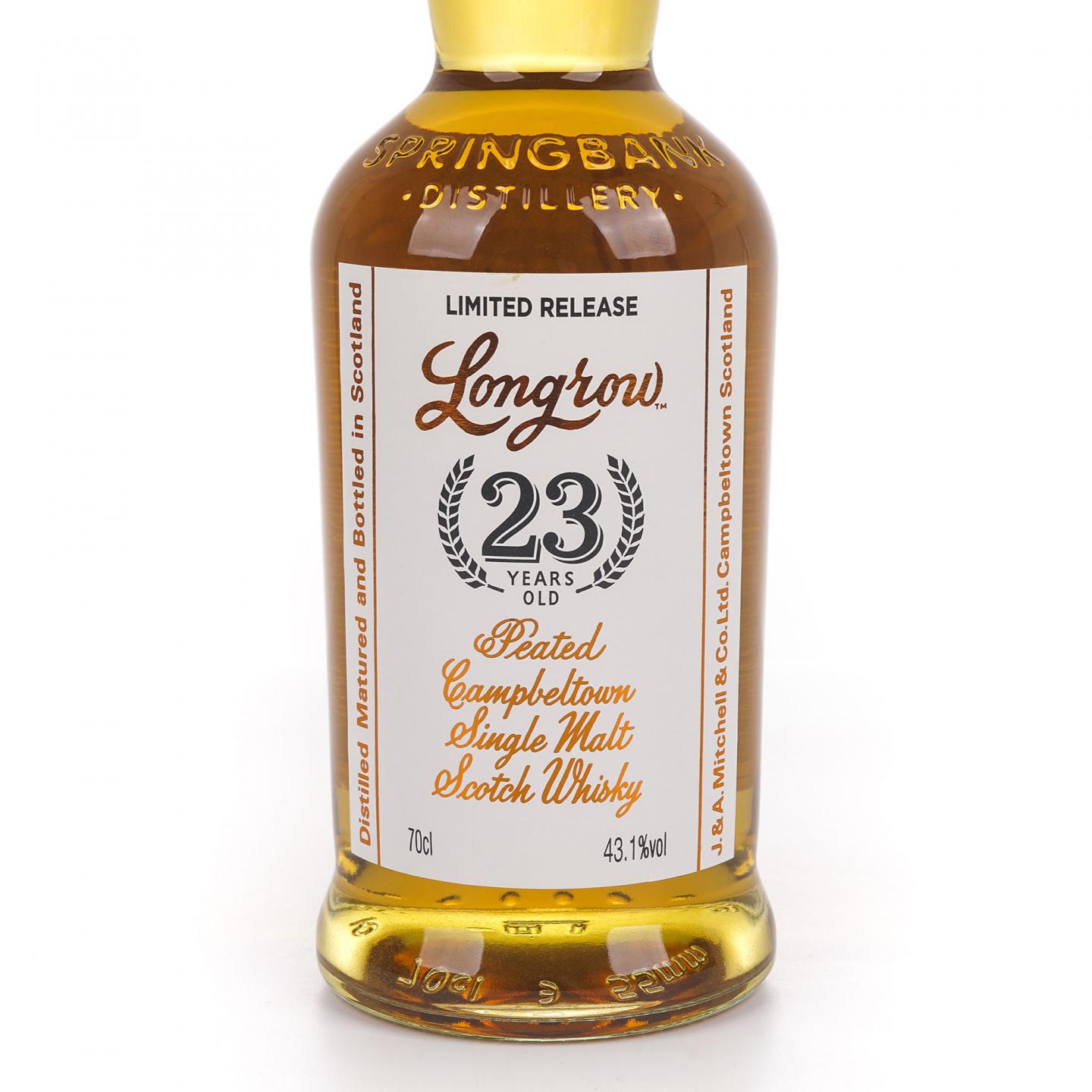 Longrow 朗格罗 23年 2022 单桶 台湾限定