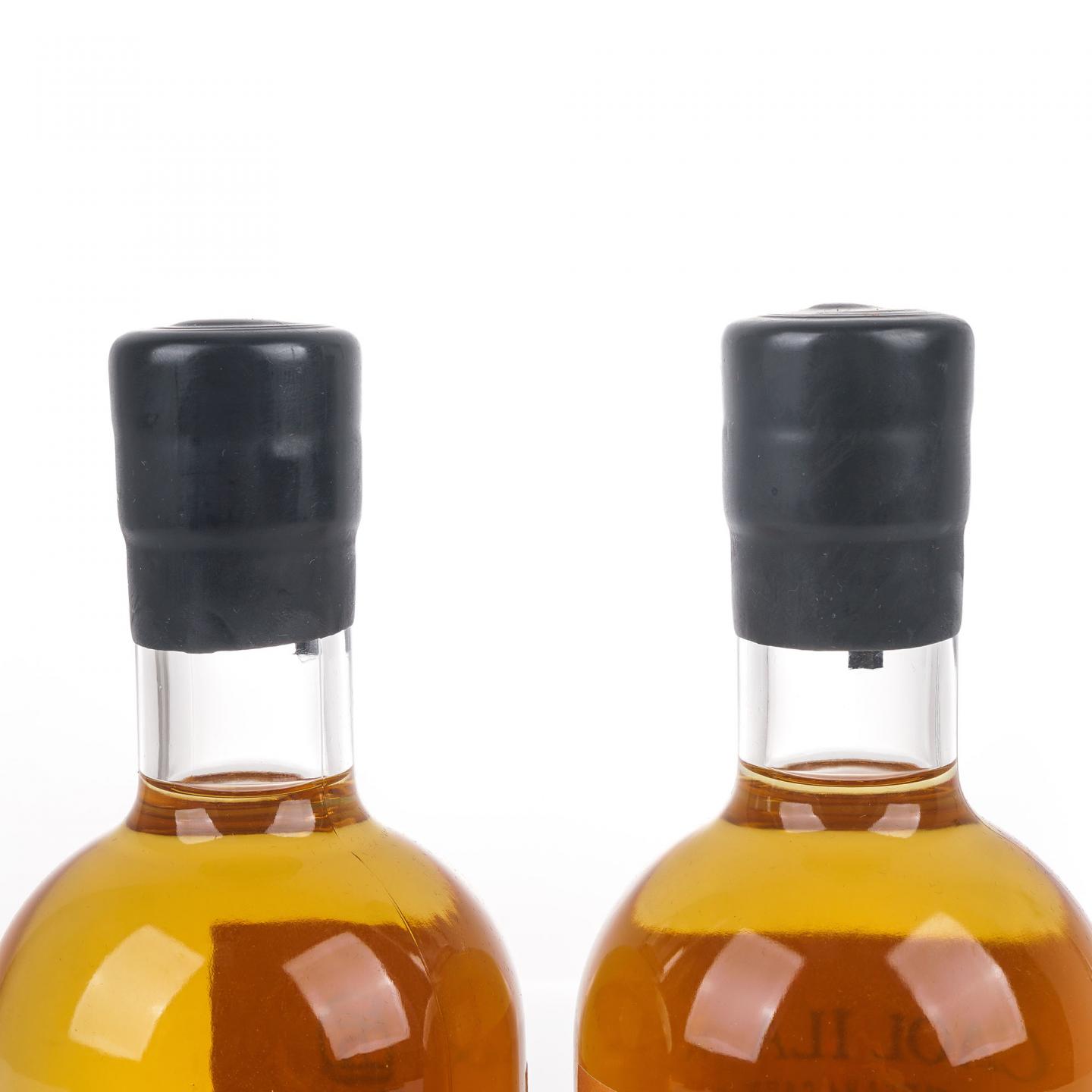 Caol Ila 卡尔里拉 12年 2011-2023 猫/八尾金鱼 水楢桶 2瓶组 行货 500ml