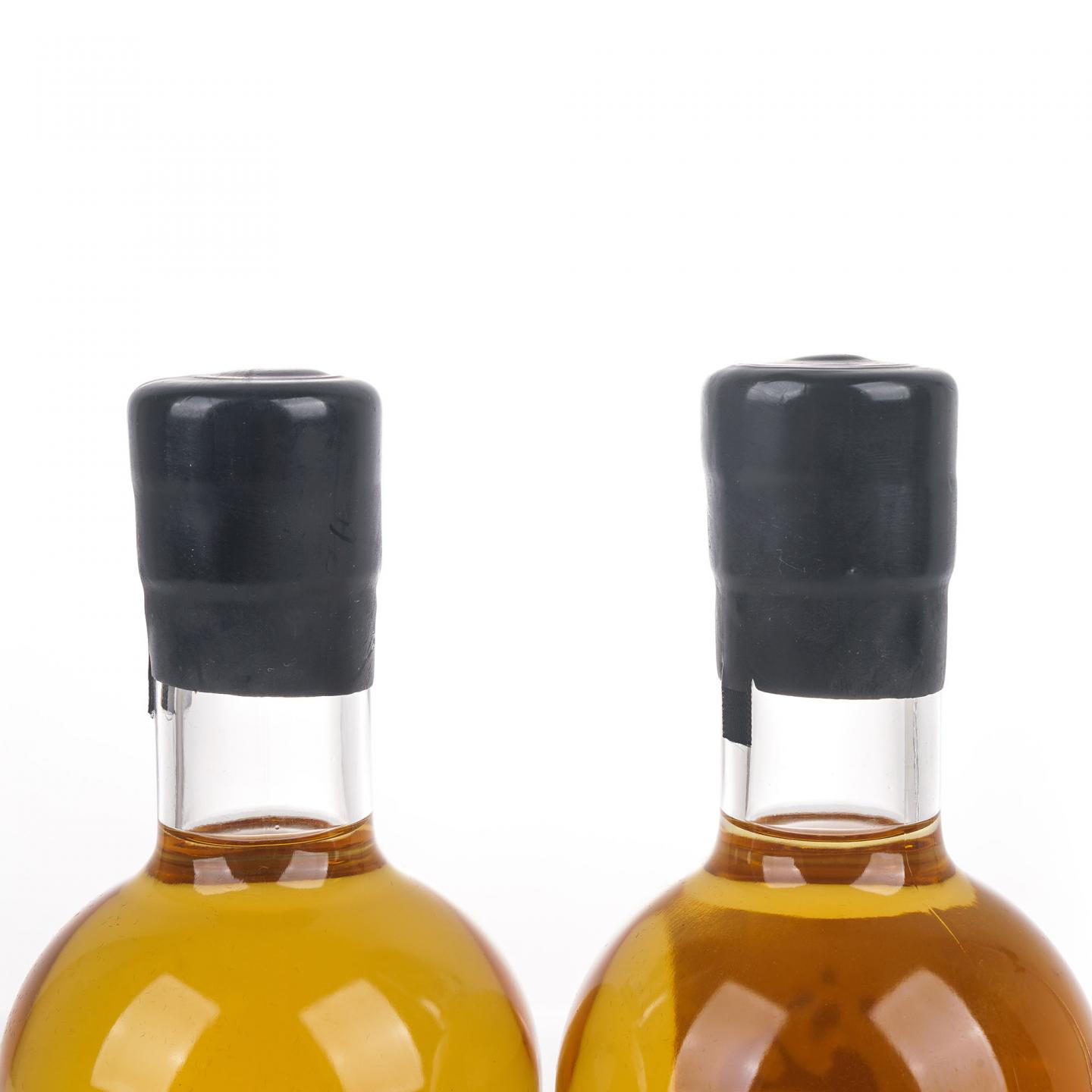Caol Ila 卡尔里拉 12年 2011-2023 猫/八尾金鱼 水楢桶 2瓶组 行货 500ml