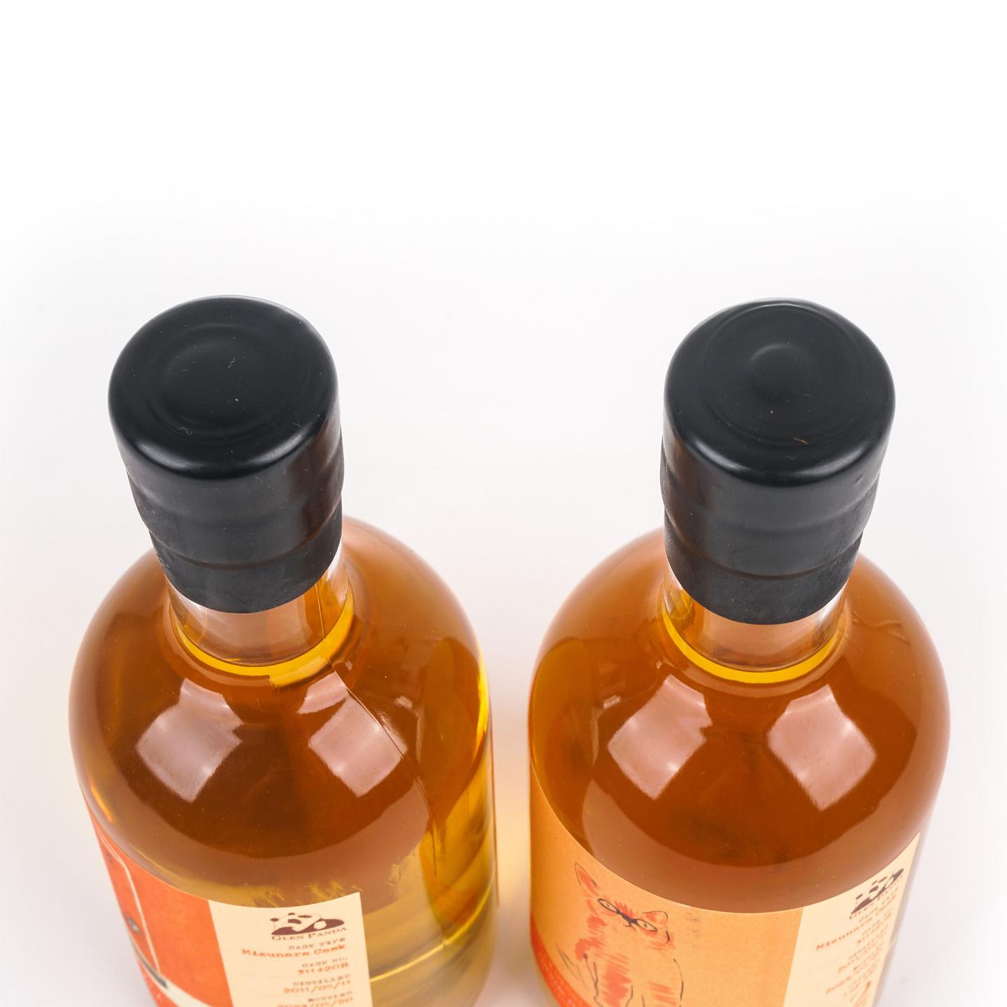 Caol Ila 卡尔里拉 12年 2011-2023 猫/八尾金鱼 水楢桶 2瓶组 行货 500ml