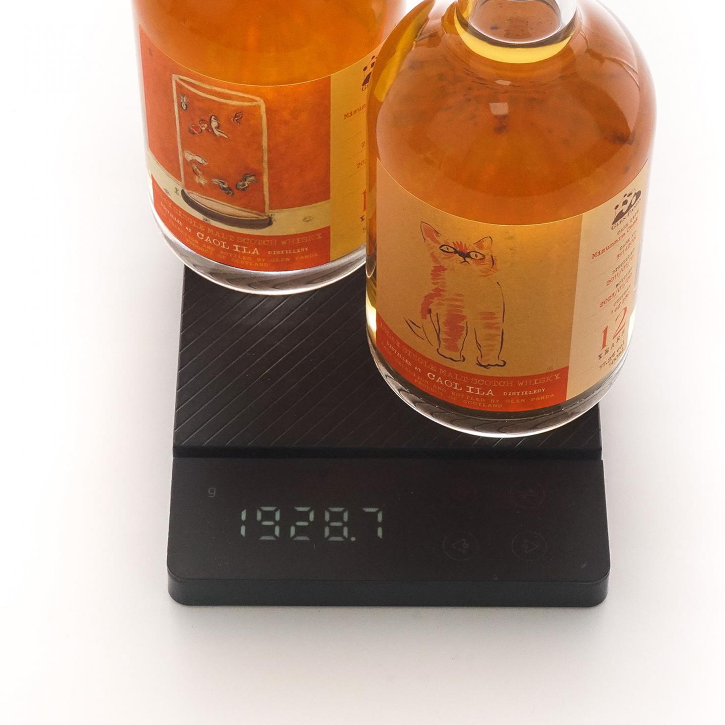 Caol Ila 卡尔里拉 12年 2011-2023 猫/八尾金鱼 水楢桶 2瓶组 行货 500ml