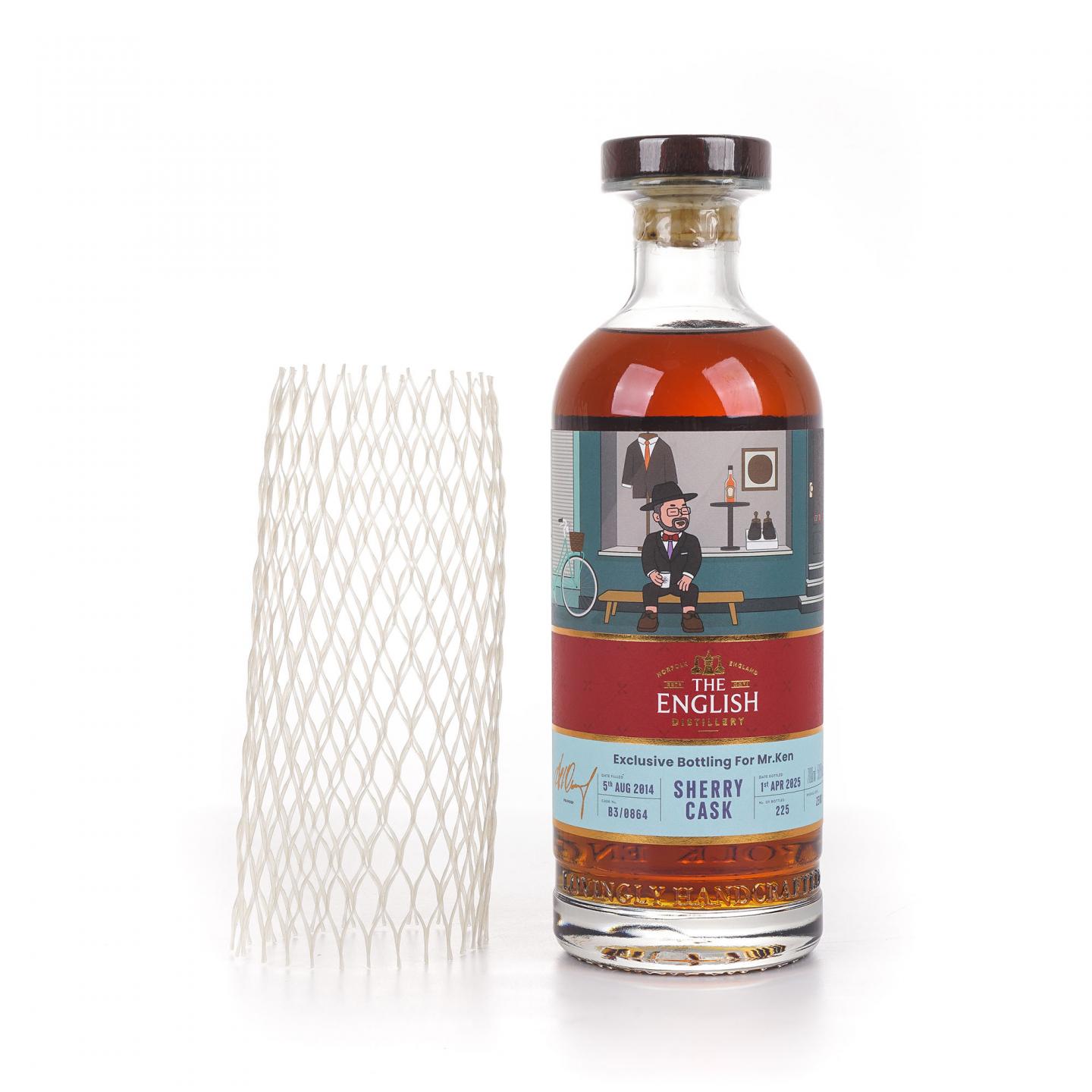 The English Whisky 2014-2025 雪莉单桶 啃老师甄选