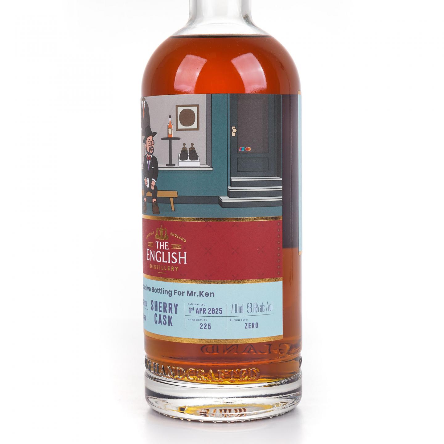 The English Whisky 2014-2025 雪莉单桶 啃老师甄选