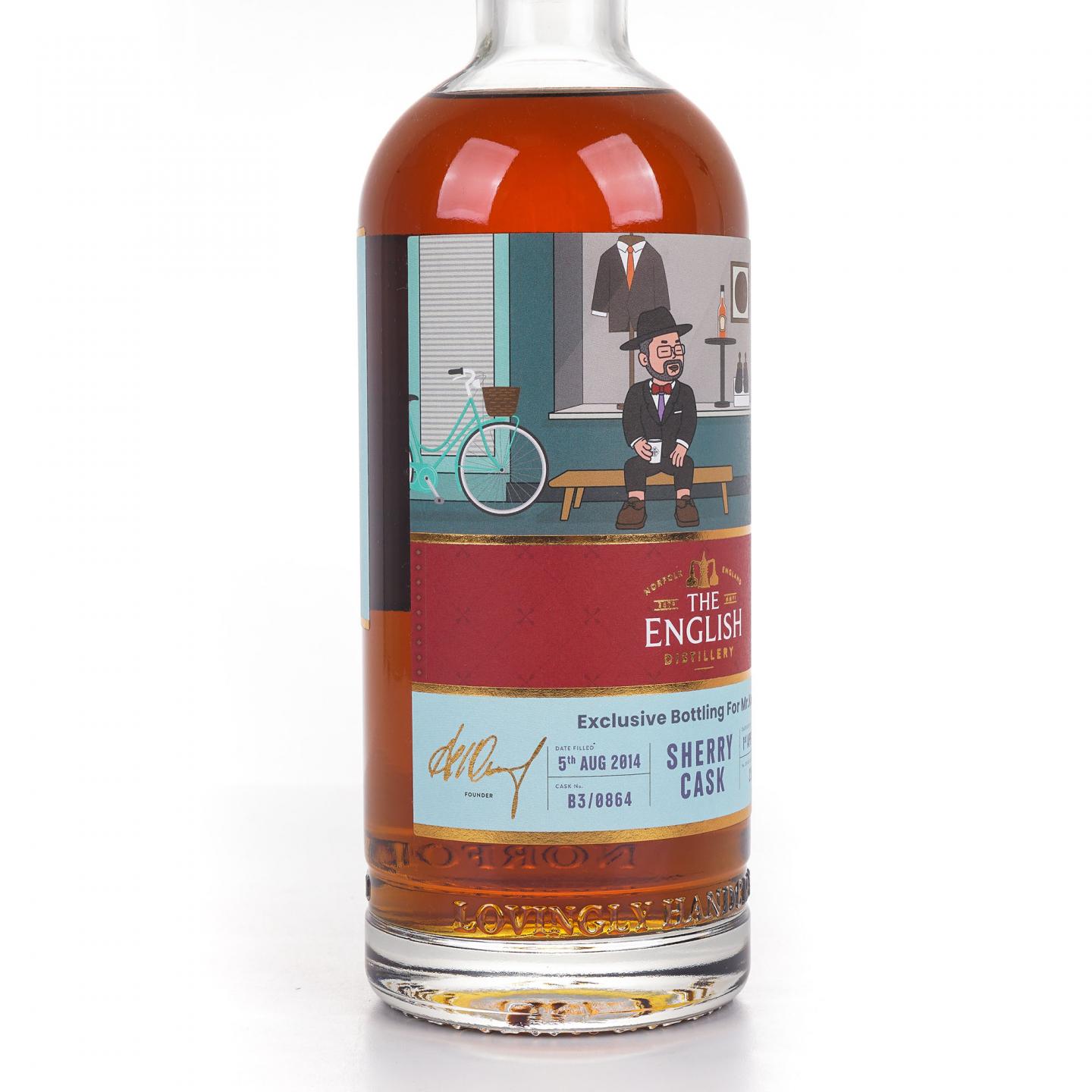 The English Whisky 2014-2025 雪莉单桶 啃老师甄选