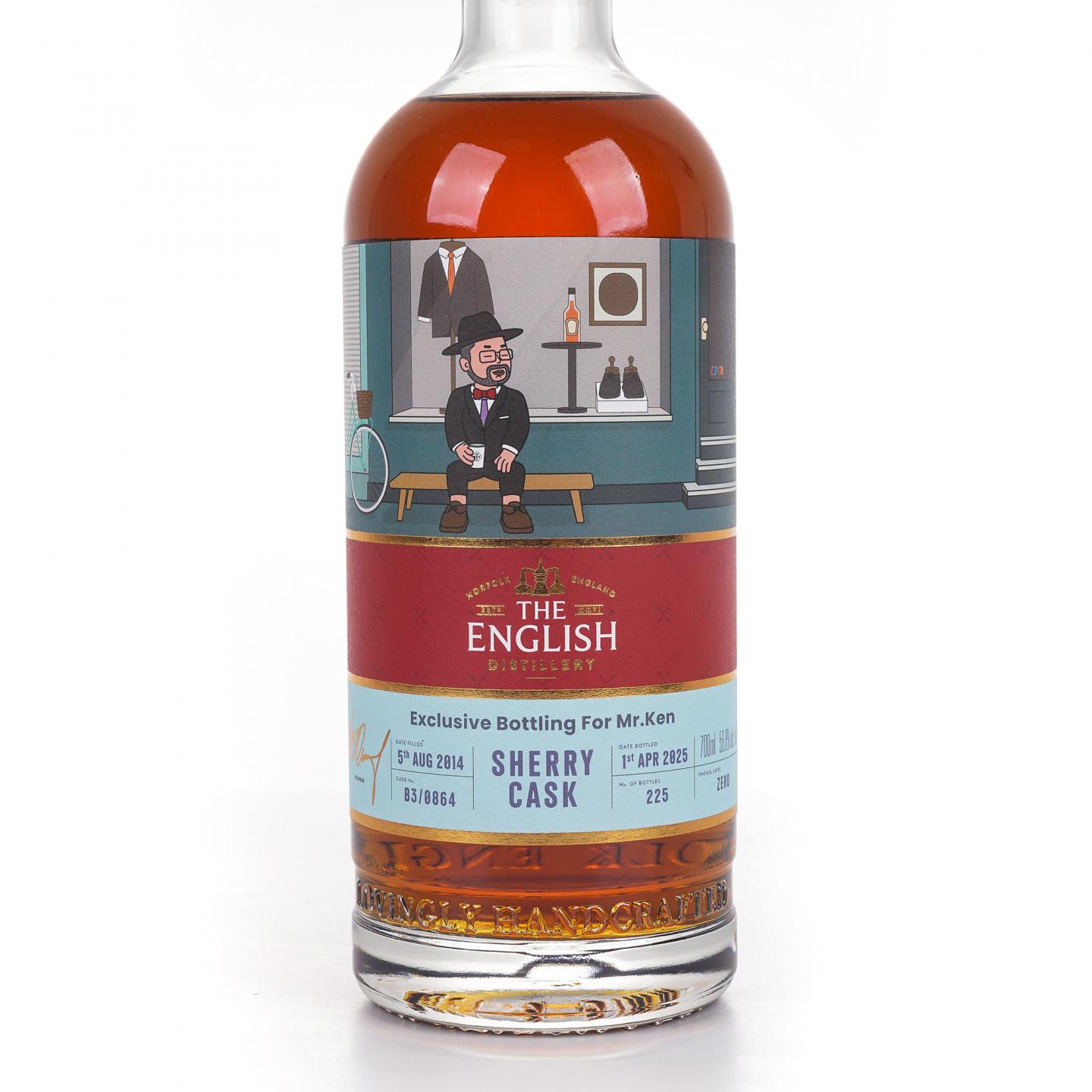 The English Whisky 2014-2025 雪莉单桶 啃老师甄选