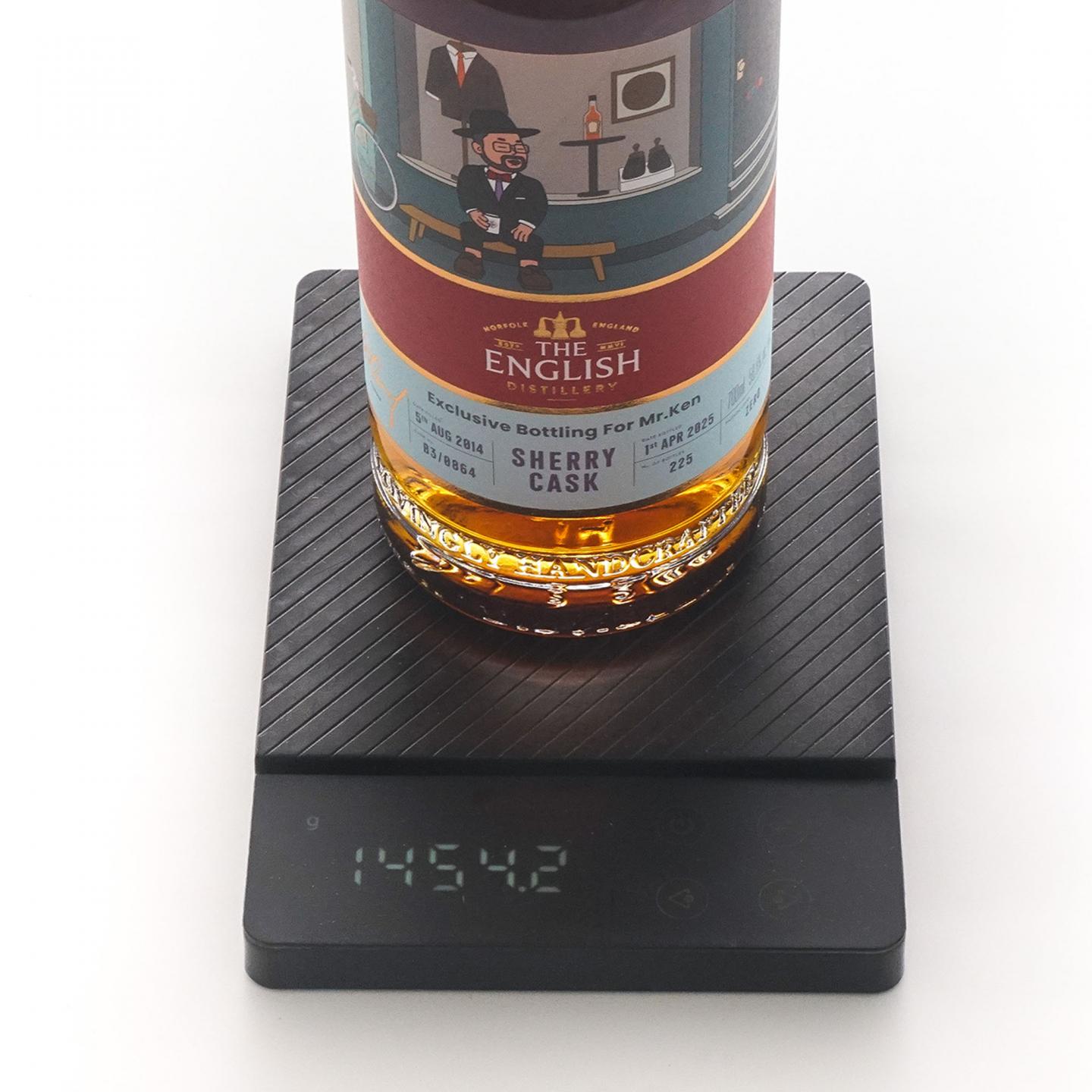 The English Whisky 2014-2025 雪莉单桶 啃老师甄选
