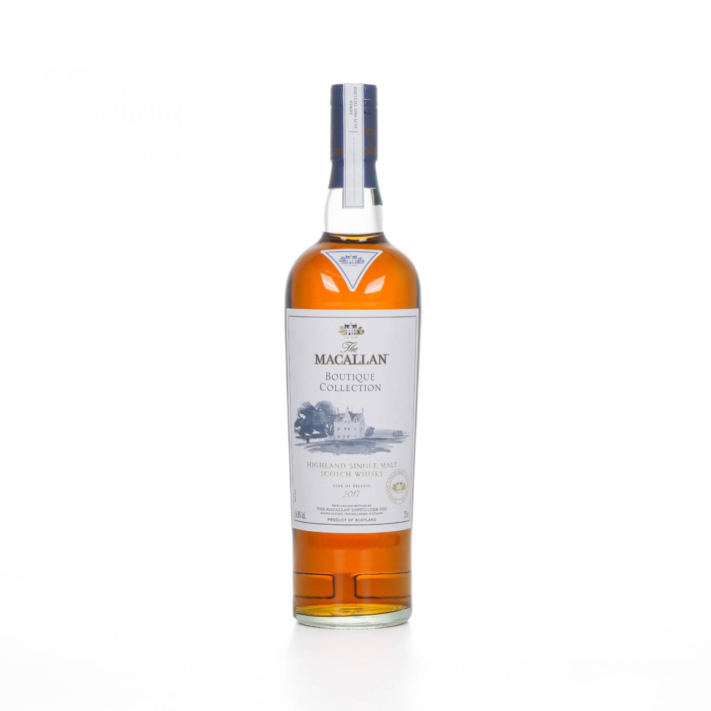 Macallan 麦卡伦 2017 桃园机场旗舰店
