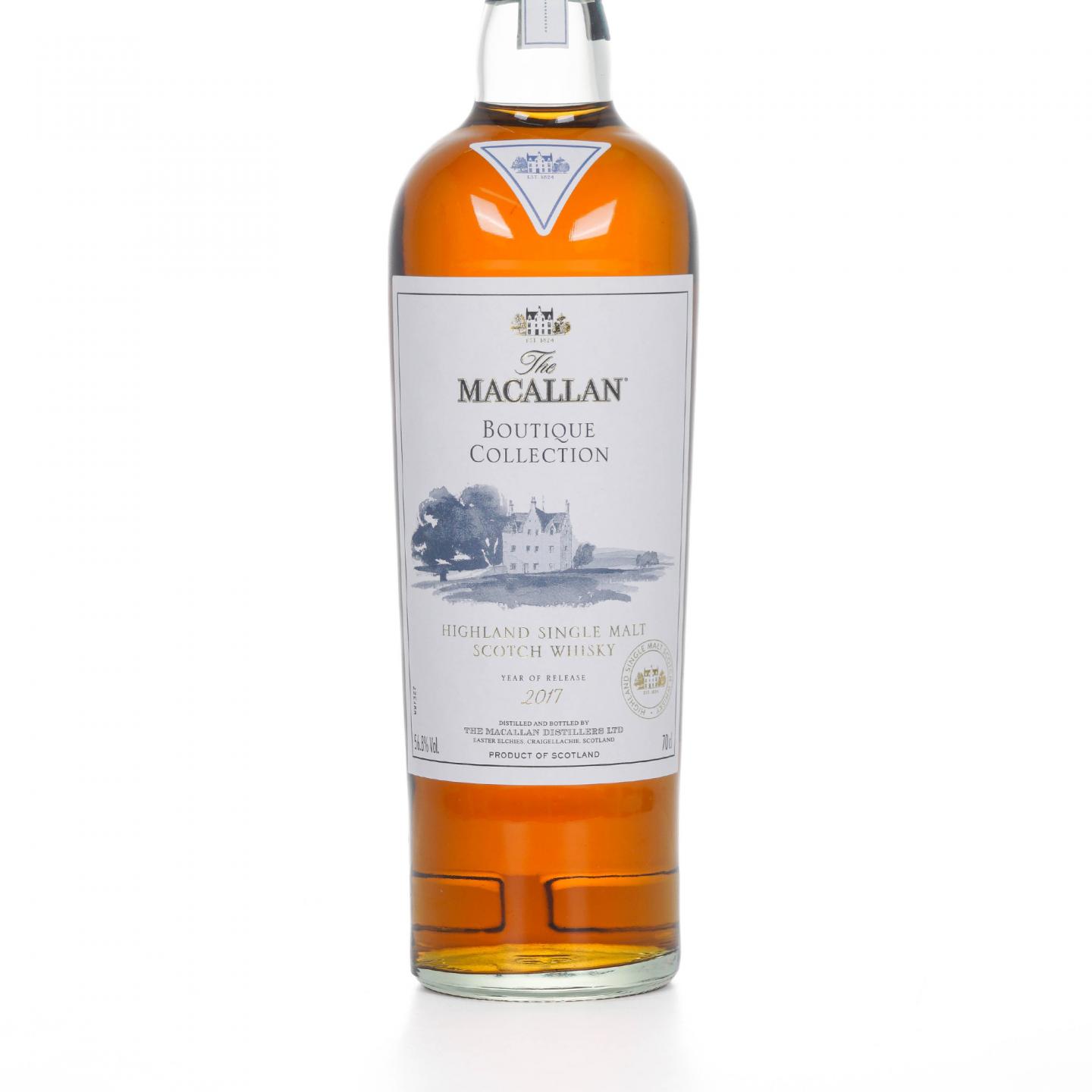 Macallan 麦卡伦 2017 桃园机场旗舰店