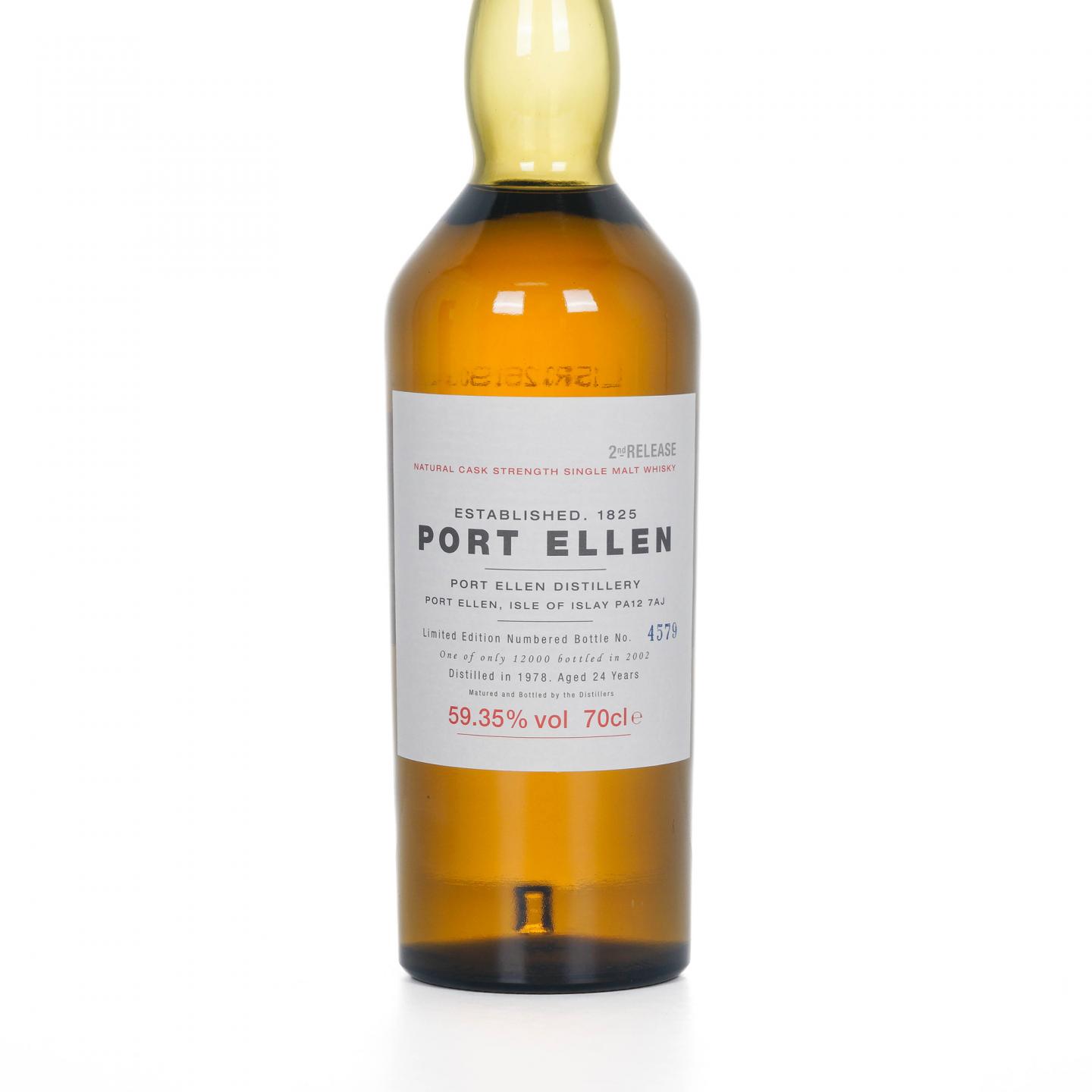 Port Ellen 波特艾伦 24年 1978-2002 年度系列第2版