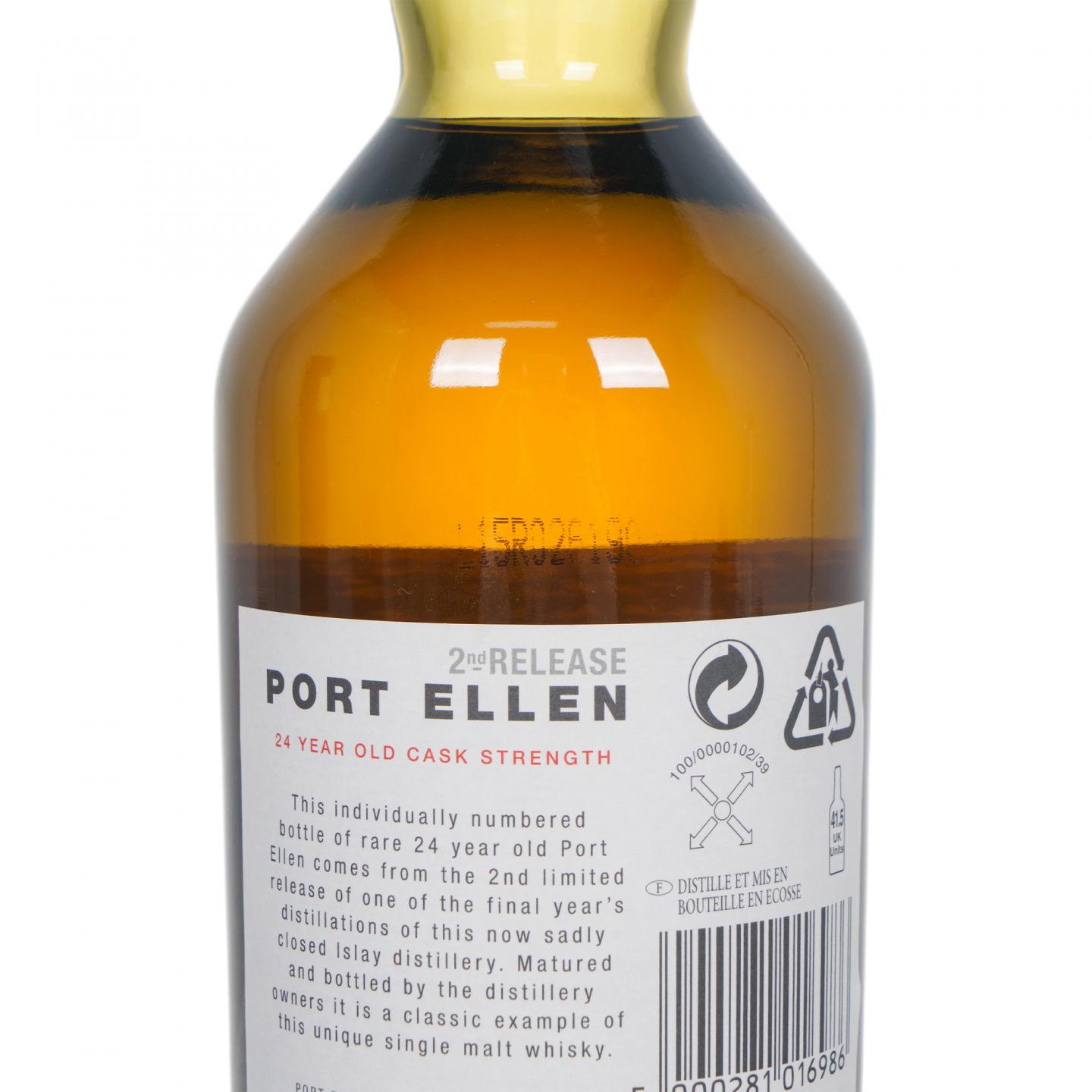 Port Ellen 波特艾伦 24年 1978-2002 年度系列第2版