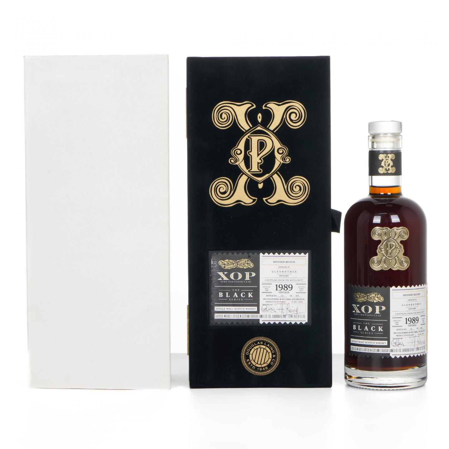 Glenrothes 格兰路思 1989-2020 DL XOP