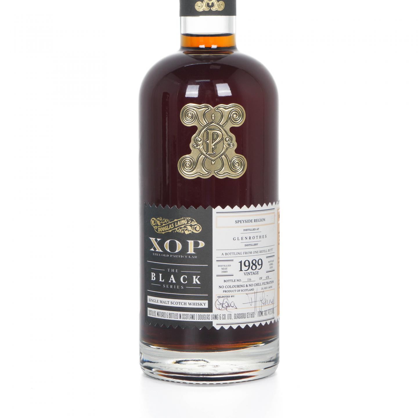 Glenrothes 格兰路思 1989-2020 DL XOP