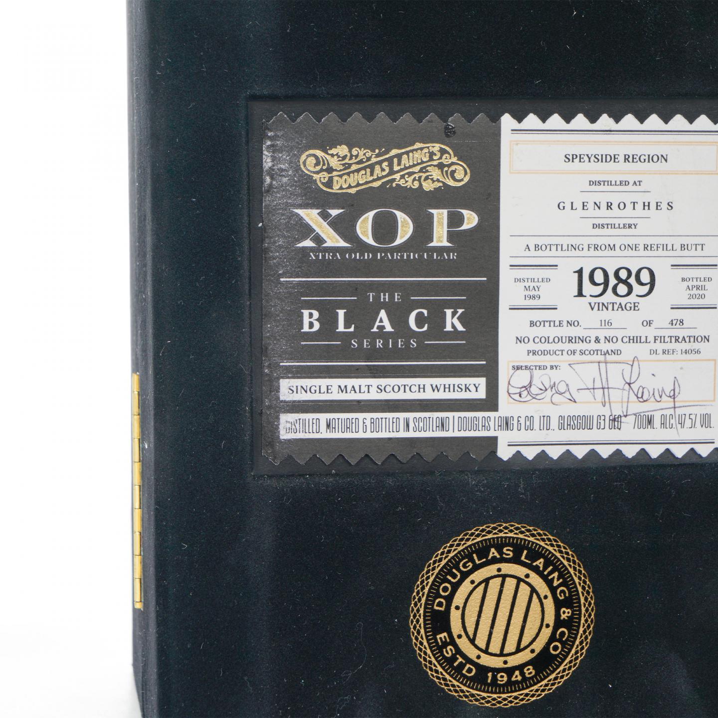 Glenrothes 格兰路思 1989-2020 DL XOP