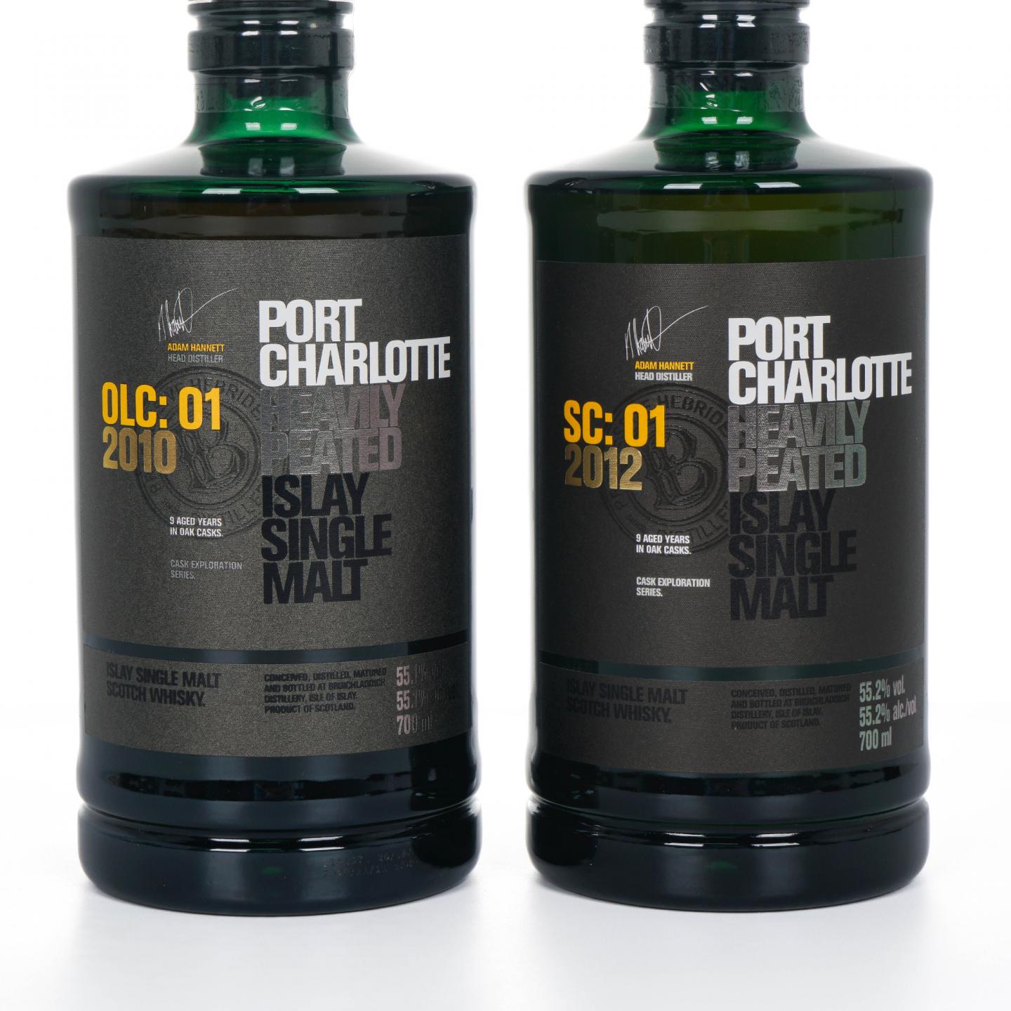 Bruichladdich 布赫拉迪 波夏 橡木桶探索系列12版/01版 2瓶组 行货