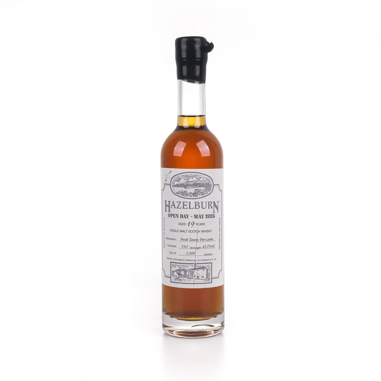 Hazelburn 哈索本 19年 Open Day 2025 云顶酒厂出品 350ml