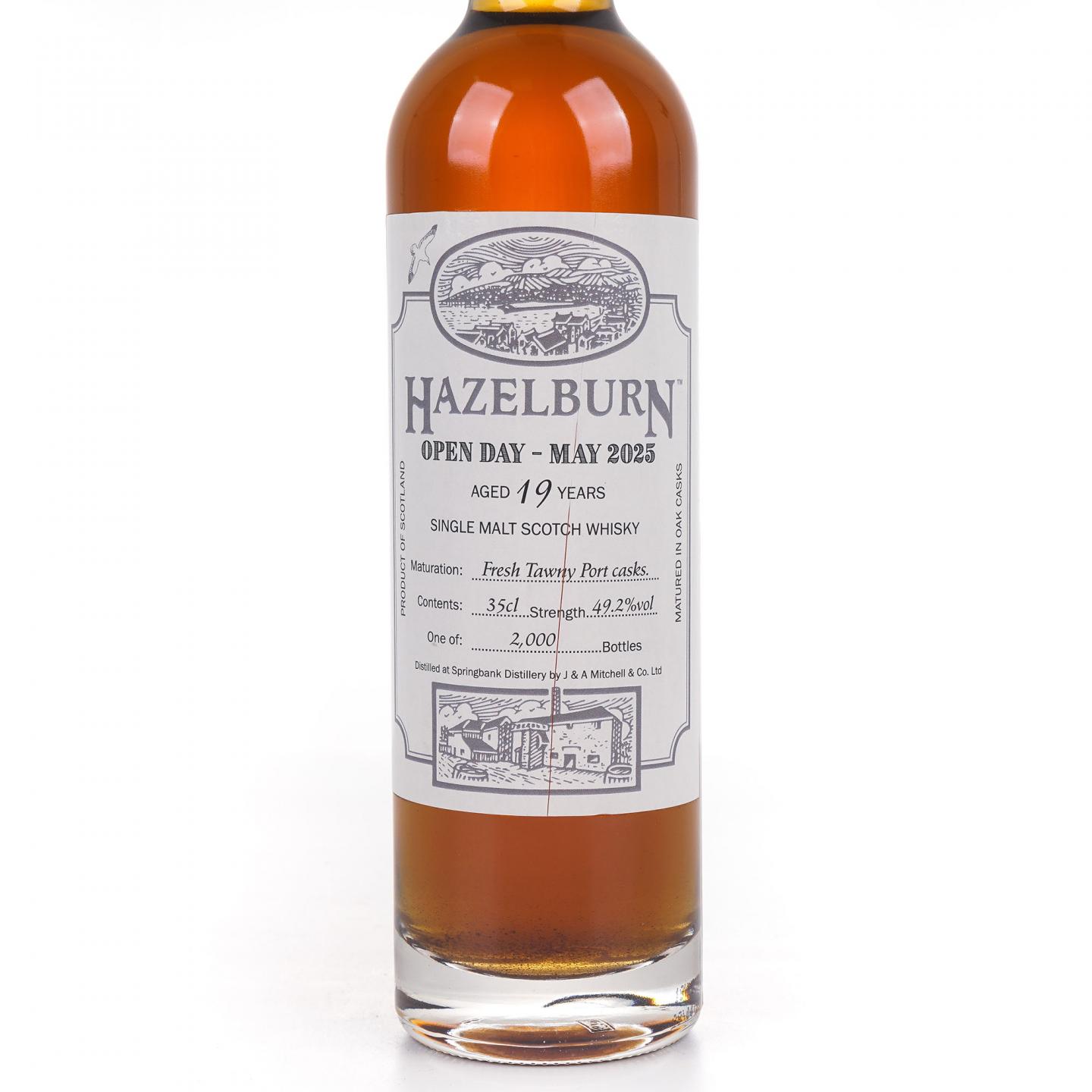 Hazelburn 哈索本 19年 Open Day 2025 云顶酒厂出品 350ml