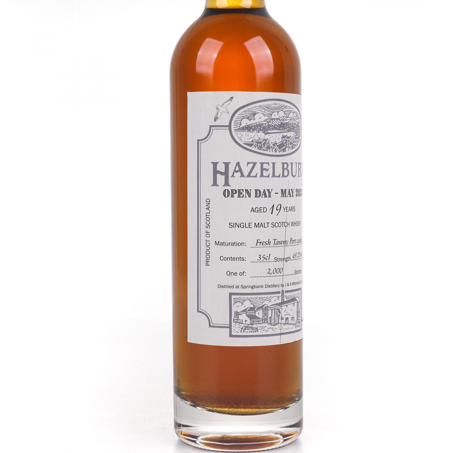 Hazelburn 哈索本 19年 Open Day 2025 云顶酒厂出品 350ml