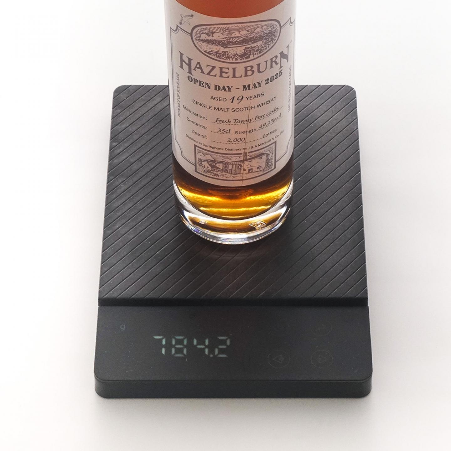 Hazelburn 哈索本 19年 Open Day 2025 云顶酒厂出品 350ml