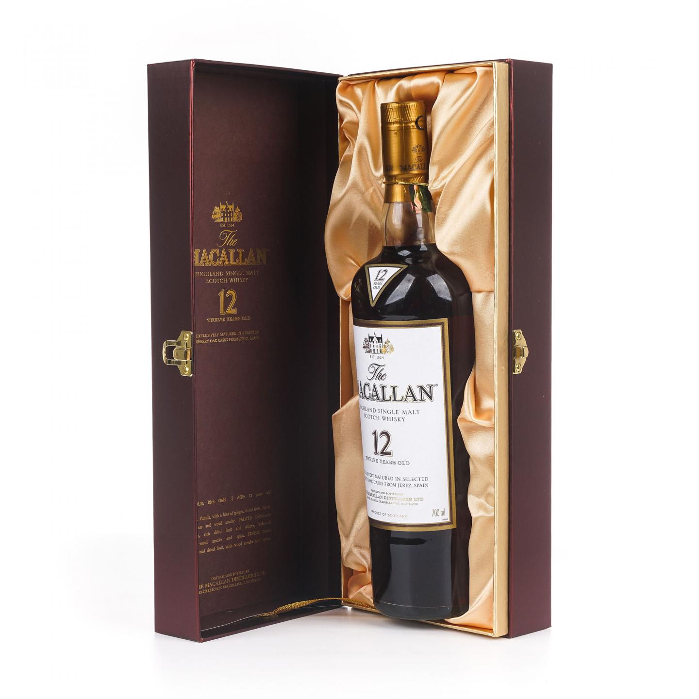 Macallan 麦卡伦 12年 雪莉桶