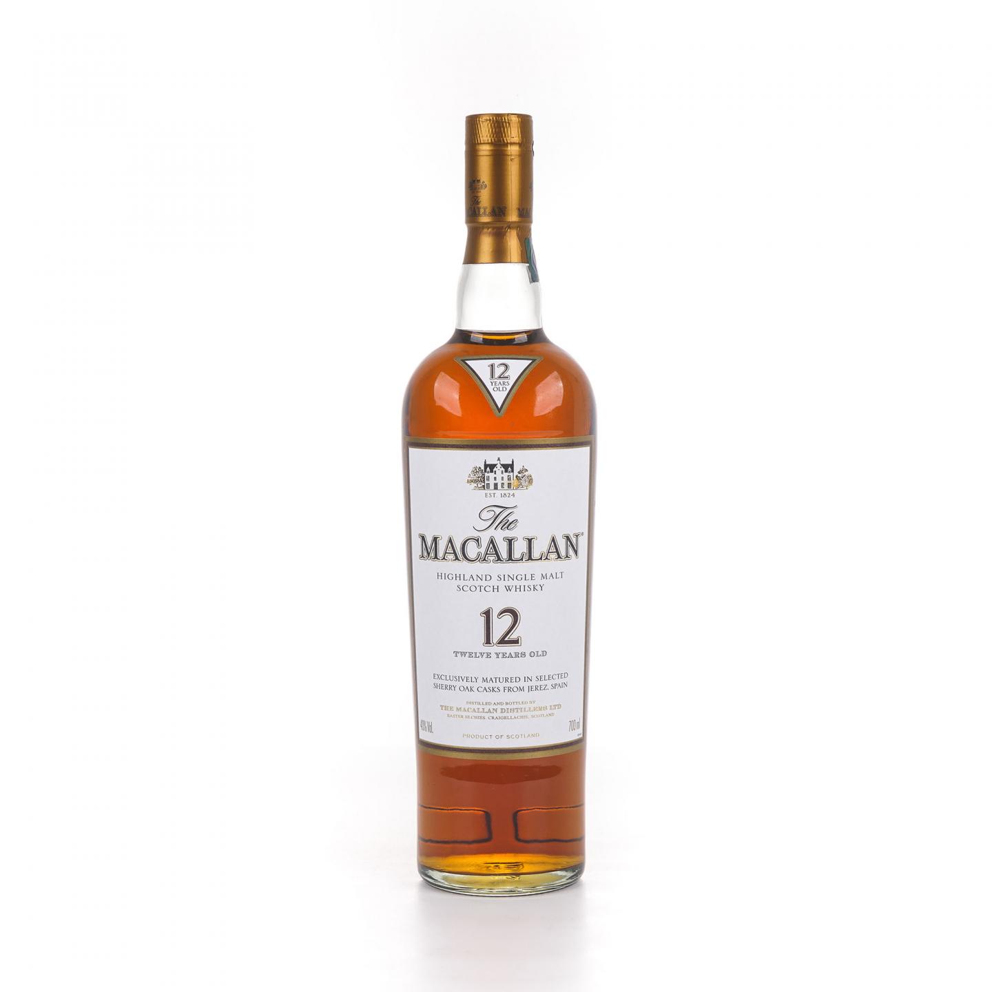 Macallan 麦卡伦 12年 雪莉桶
