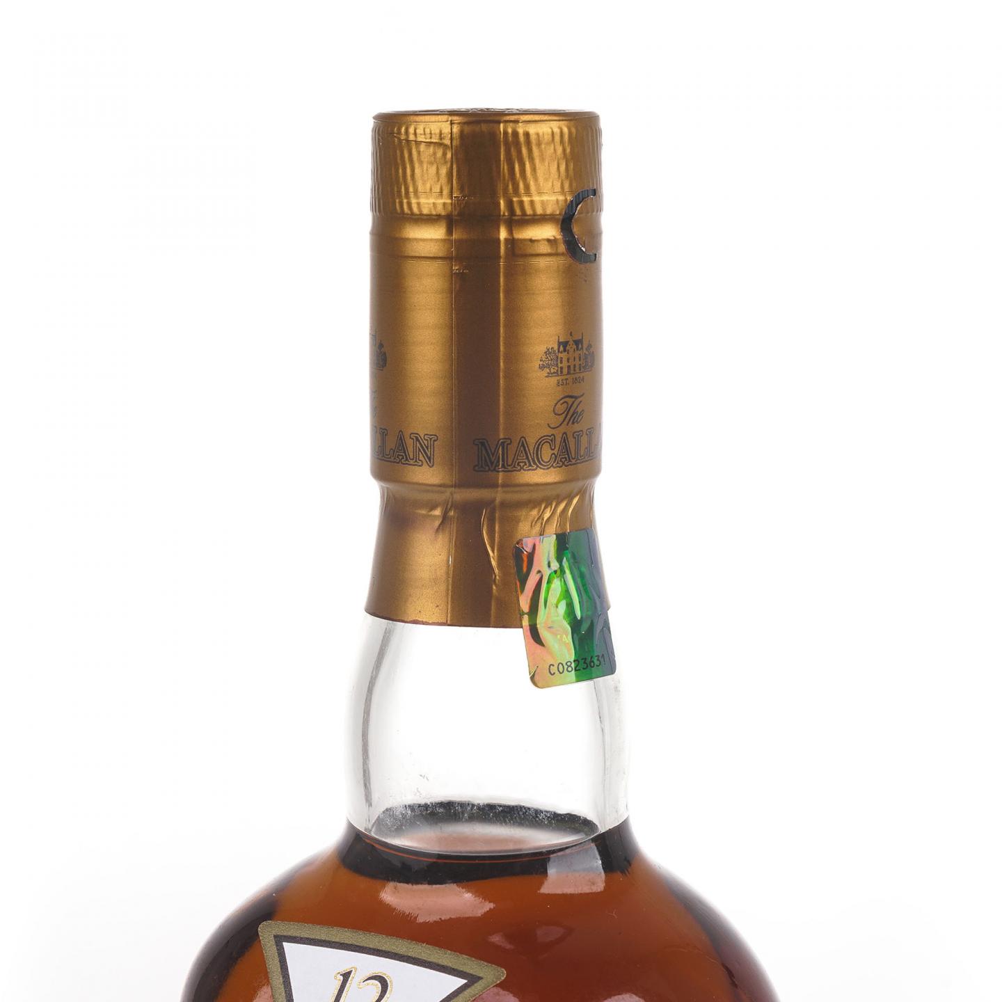 Macallan 麦卡伦 12年 雪莉桶