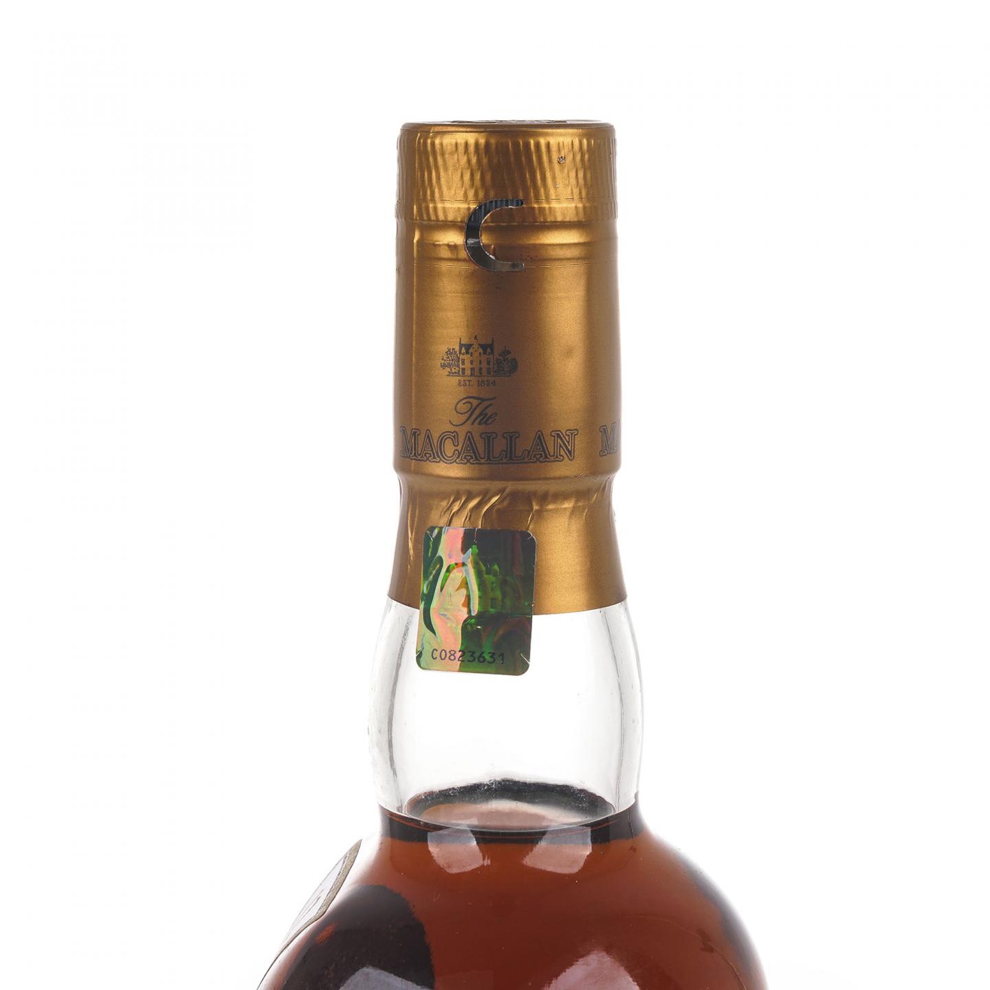 Macallan 麦卡伦 12年 雪莉桶