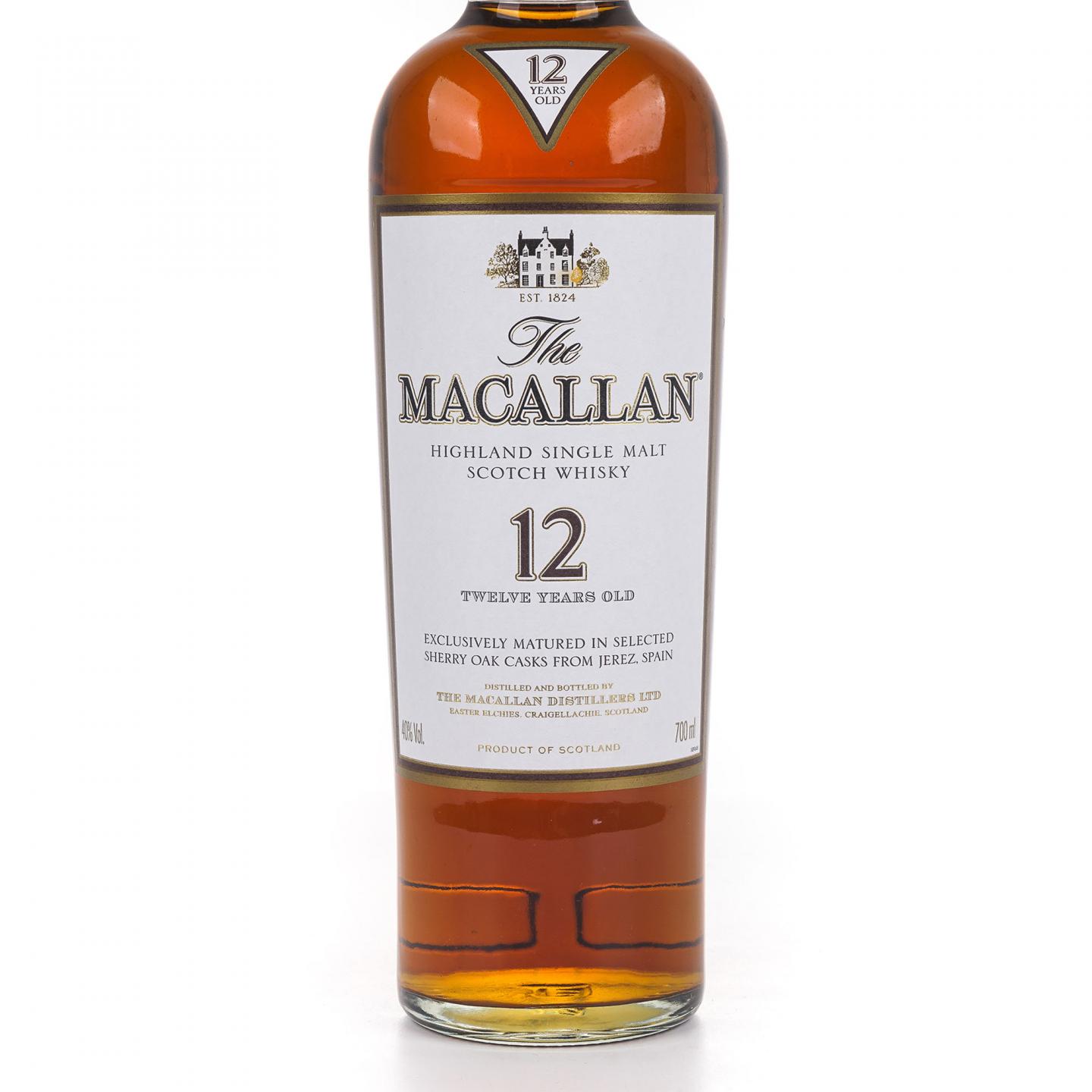 Macallan 麦卡伦 12年 雪莉桶