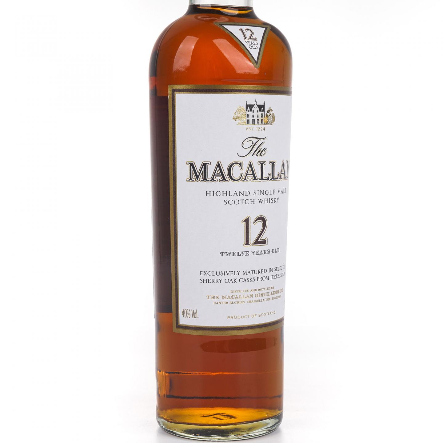 Macallan 麦卡伦 12年 雪莉桶