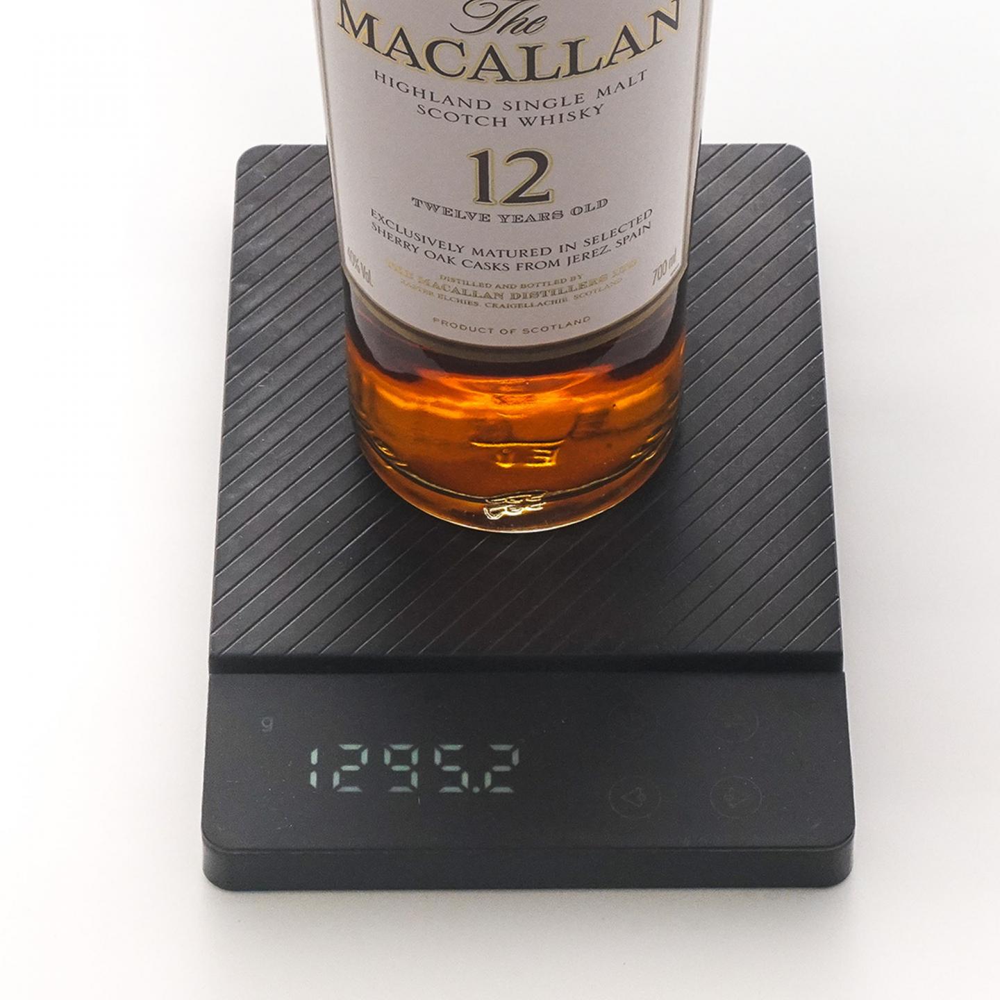 Macallan 麦卡伦 12年 雪莉桶