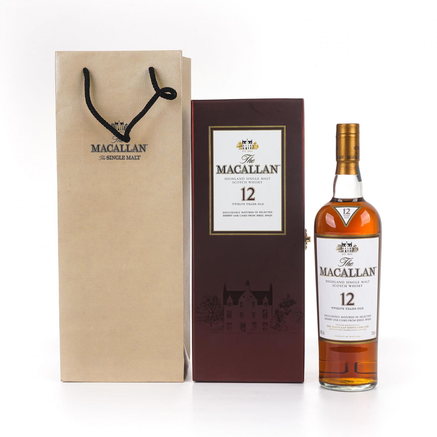 Macallan 麦卡伦 12年 雪莉桶 700ml