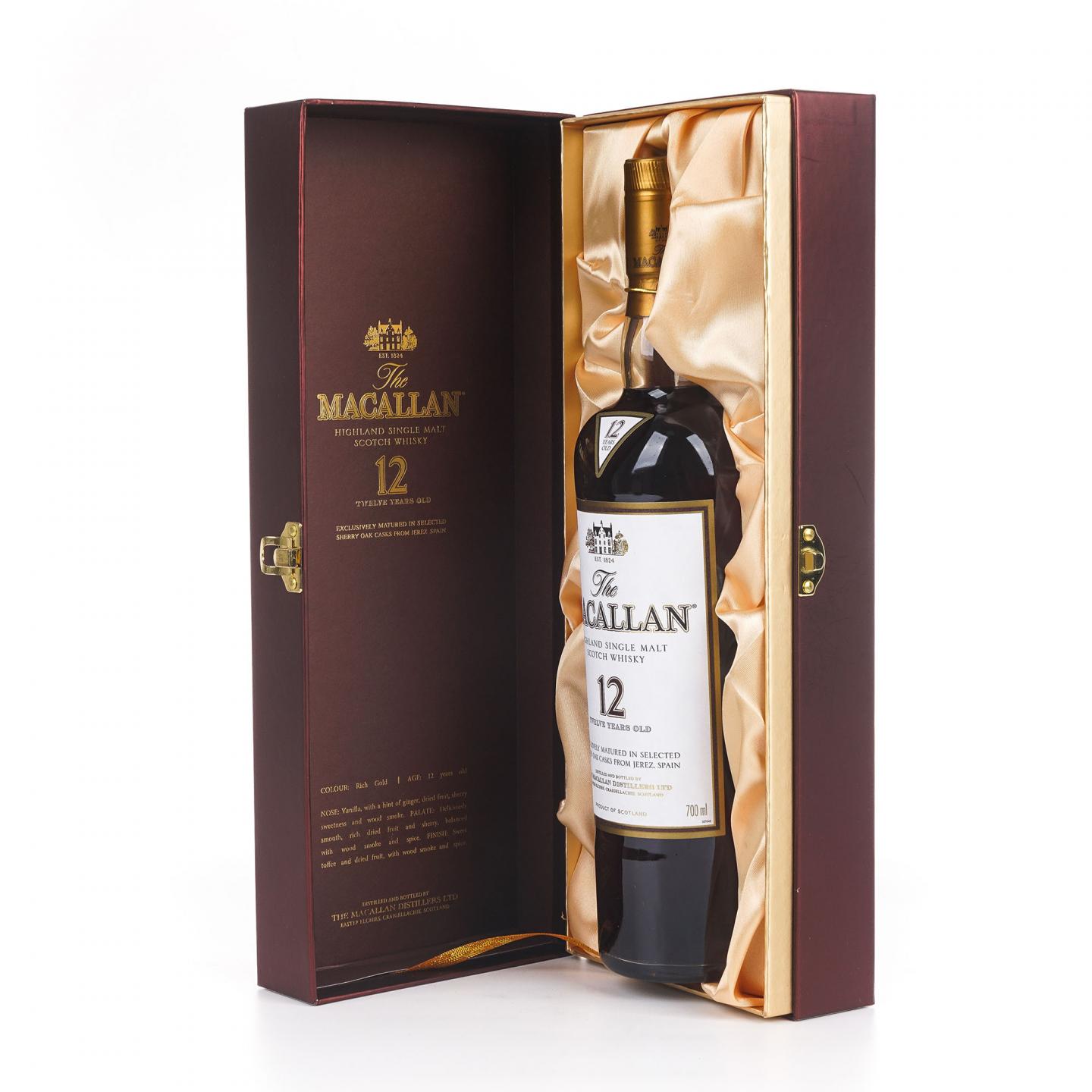 Macallan 麦卡伦 12年 雪莉桶 700ml