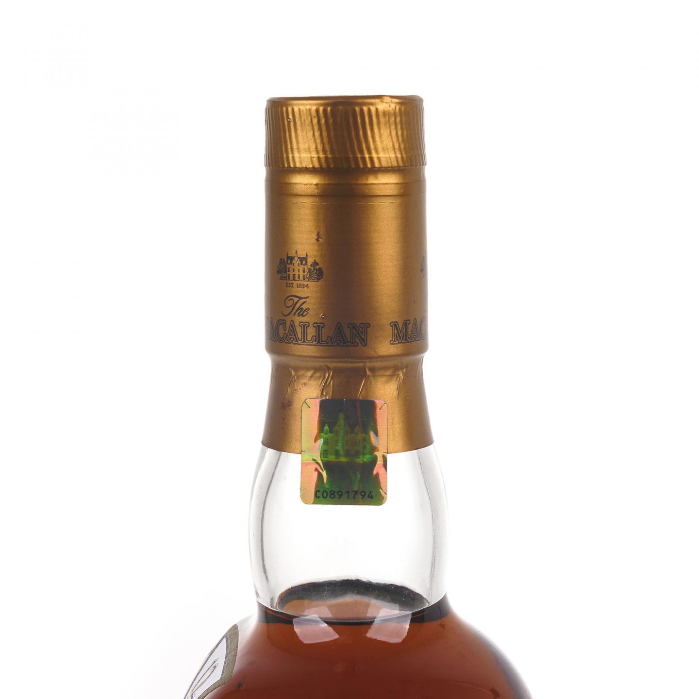 Macallan 麦卡伦 12年 雪莉桶 700ml