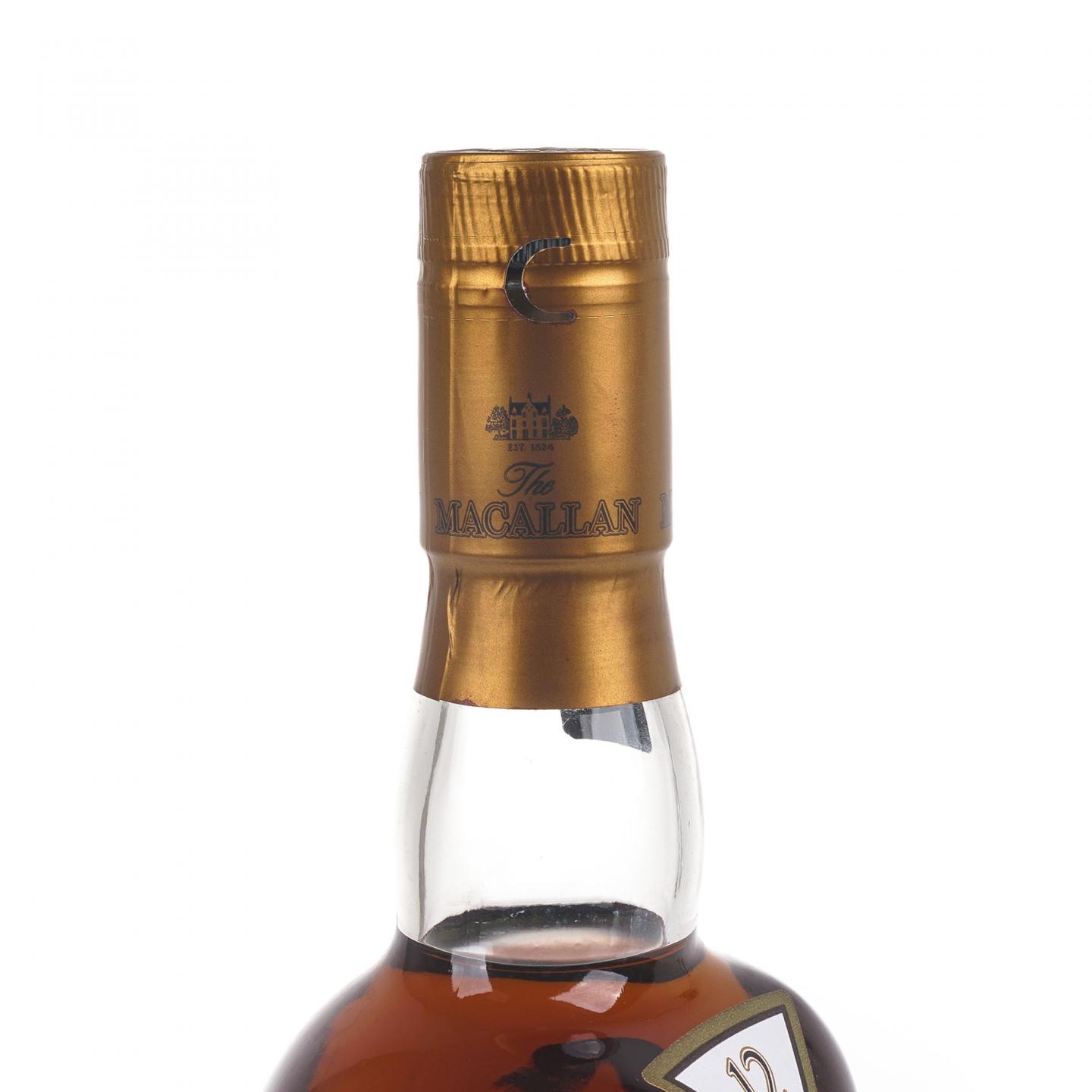 Macallan 麦卡伦 12年 雪莉桶 700ml