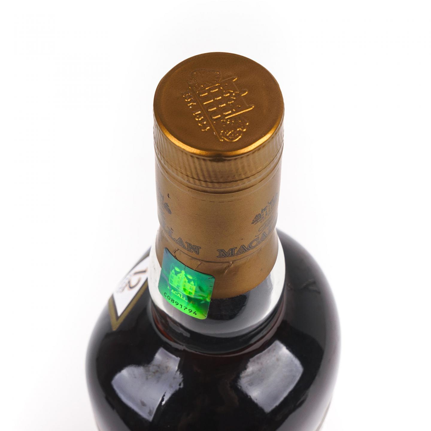 Macallan 麦卡伦 12年 雪莉桶 700ml