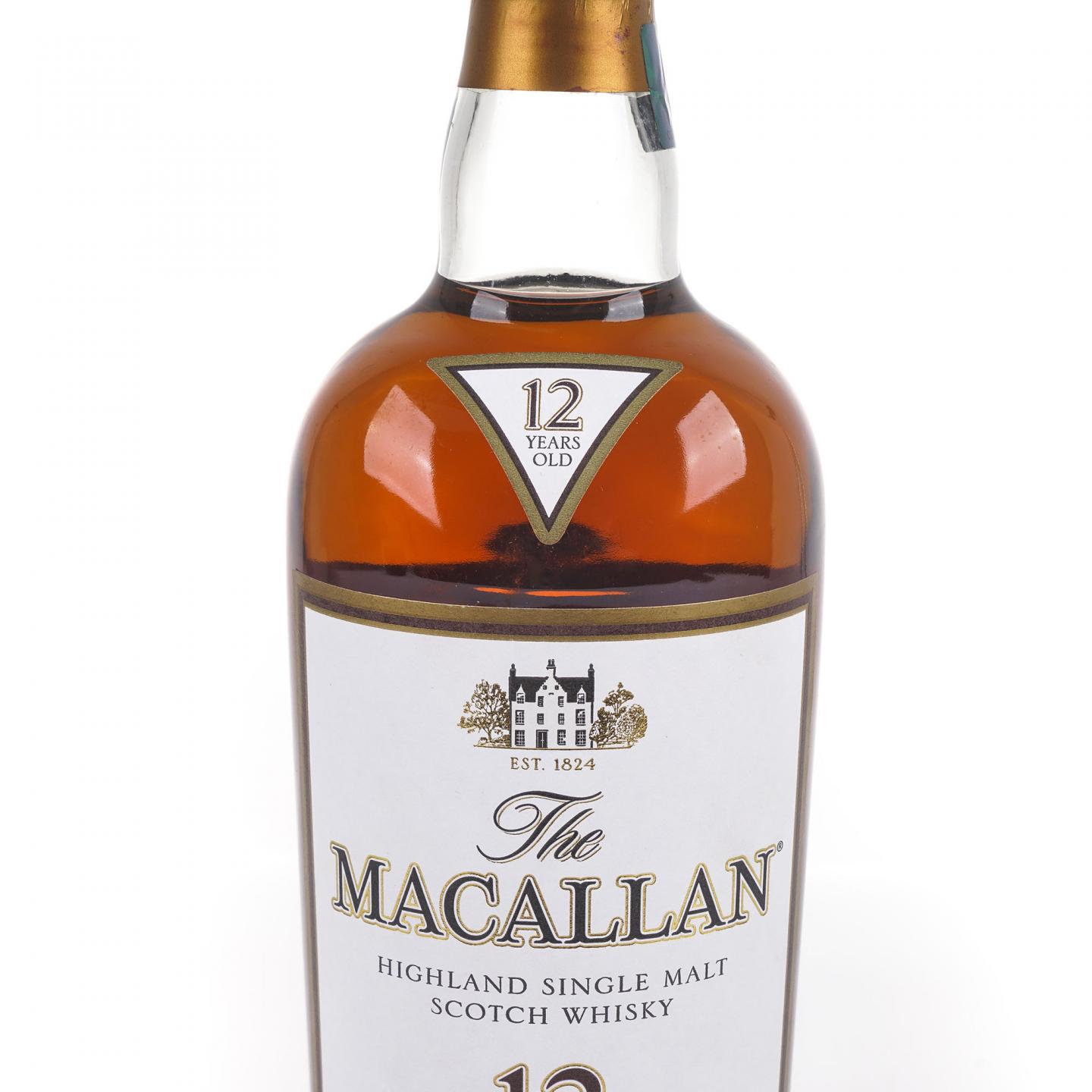 Macallan 麦卡伦 12年 雪莉桶 700ml