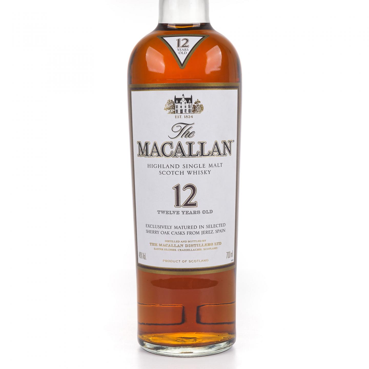 Macallan 麦卡伦 12年 雪莉桶 700ml