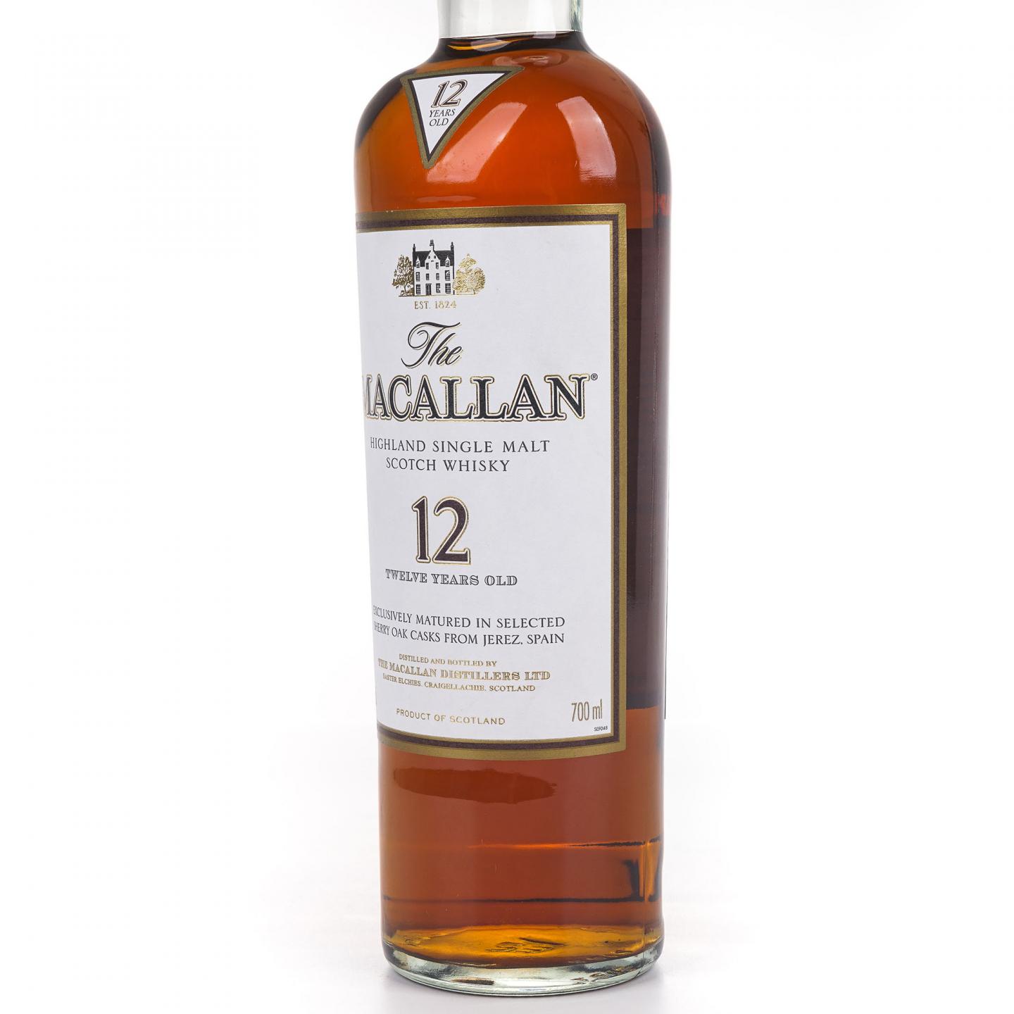 Macallan 麦卡伦 12年 雪莉桶 700ml