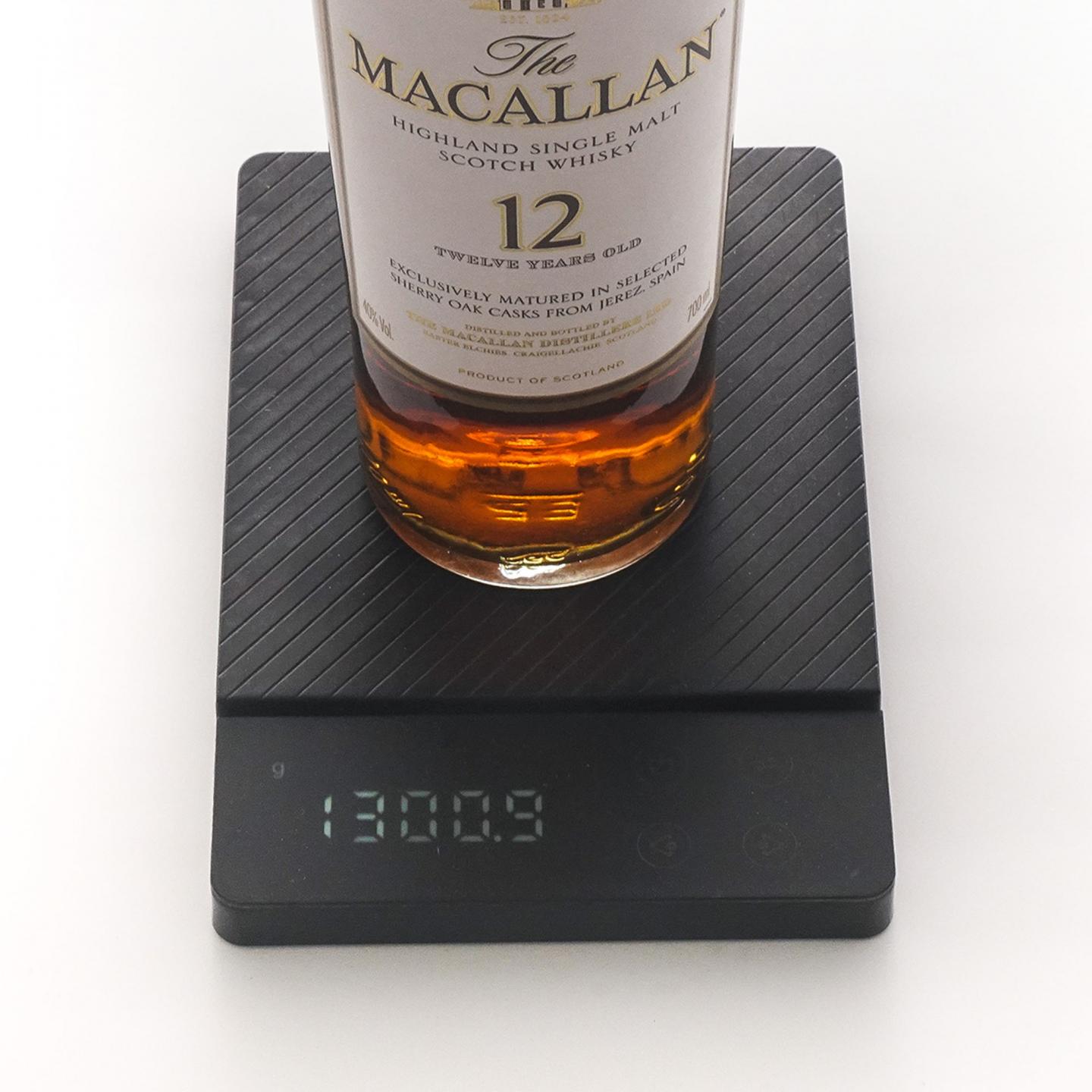 Macallan 麦卡伦 12年 雪莉桶 700ml