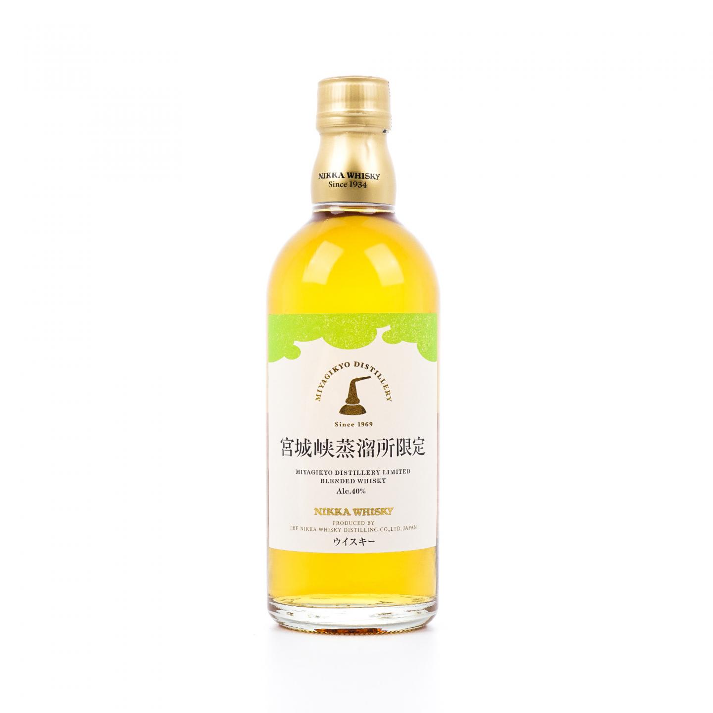 宫城峡 蒸馏所限定 调和威士忌 500ml