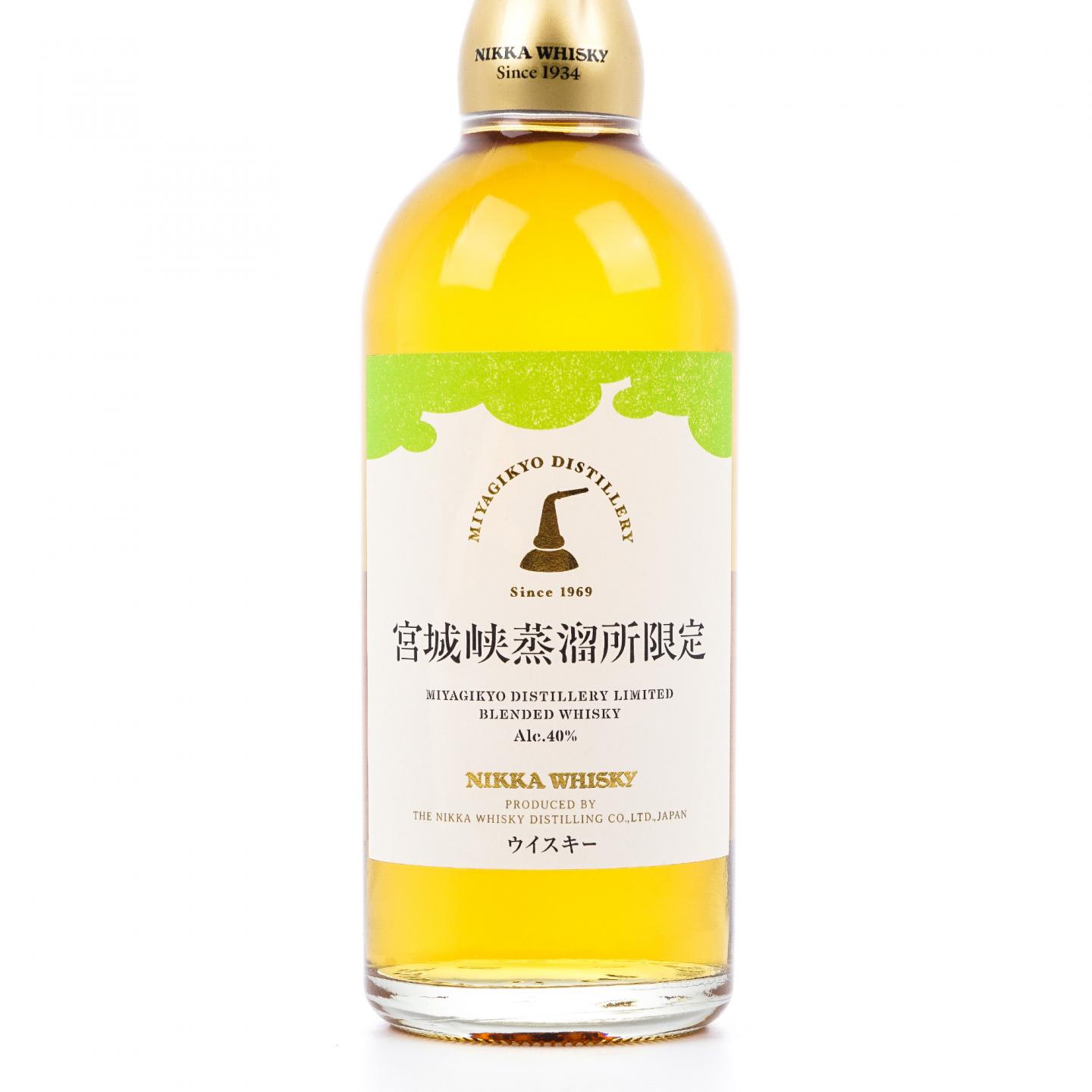 宫城峡 蒸馏所限定 调和威士忌 500ml
