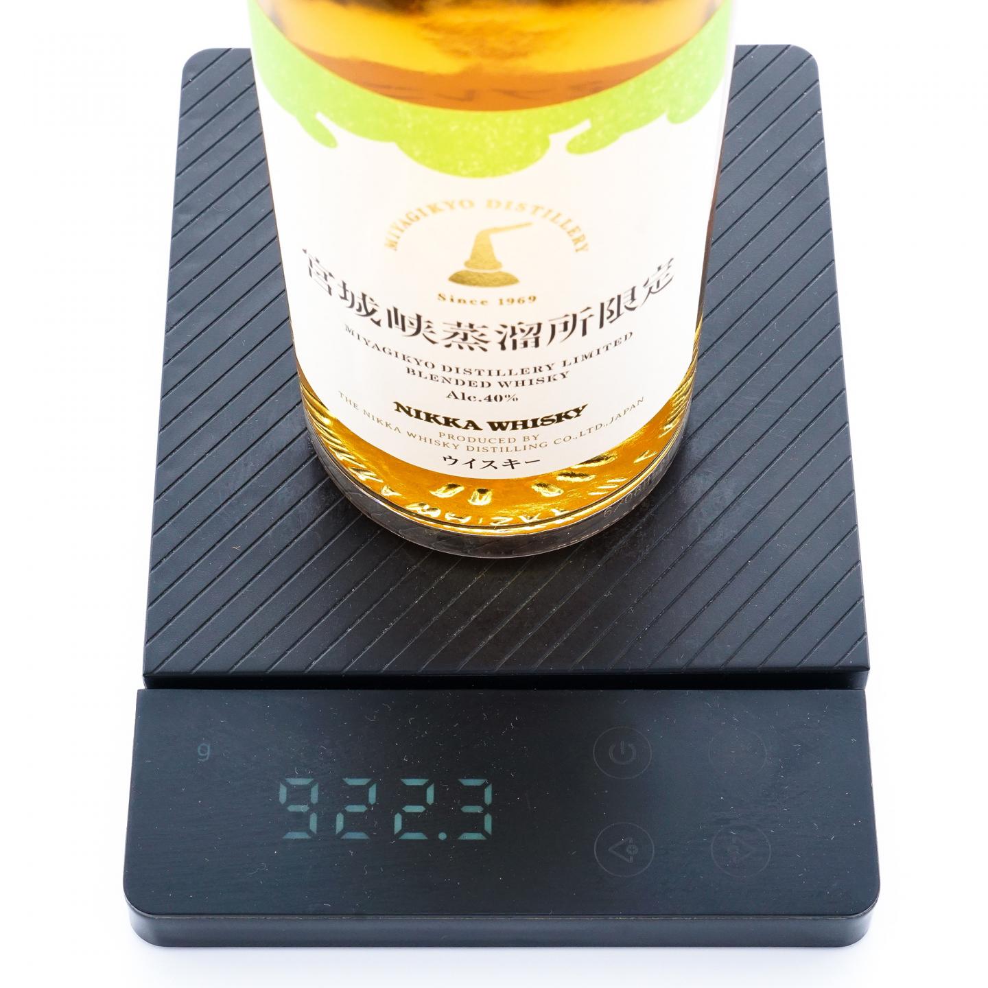 宫城峡 蒸馏所限定 调和威士忌 500ml