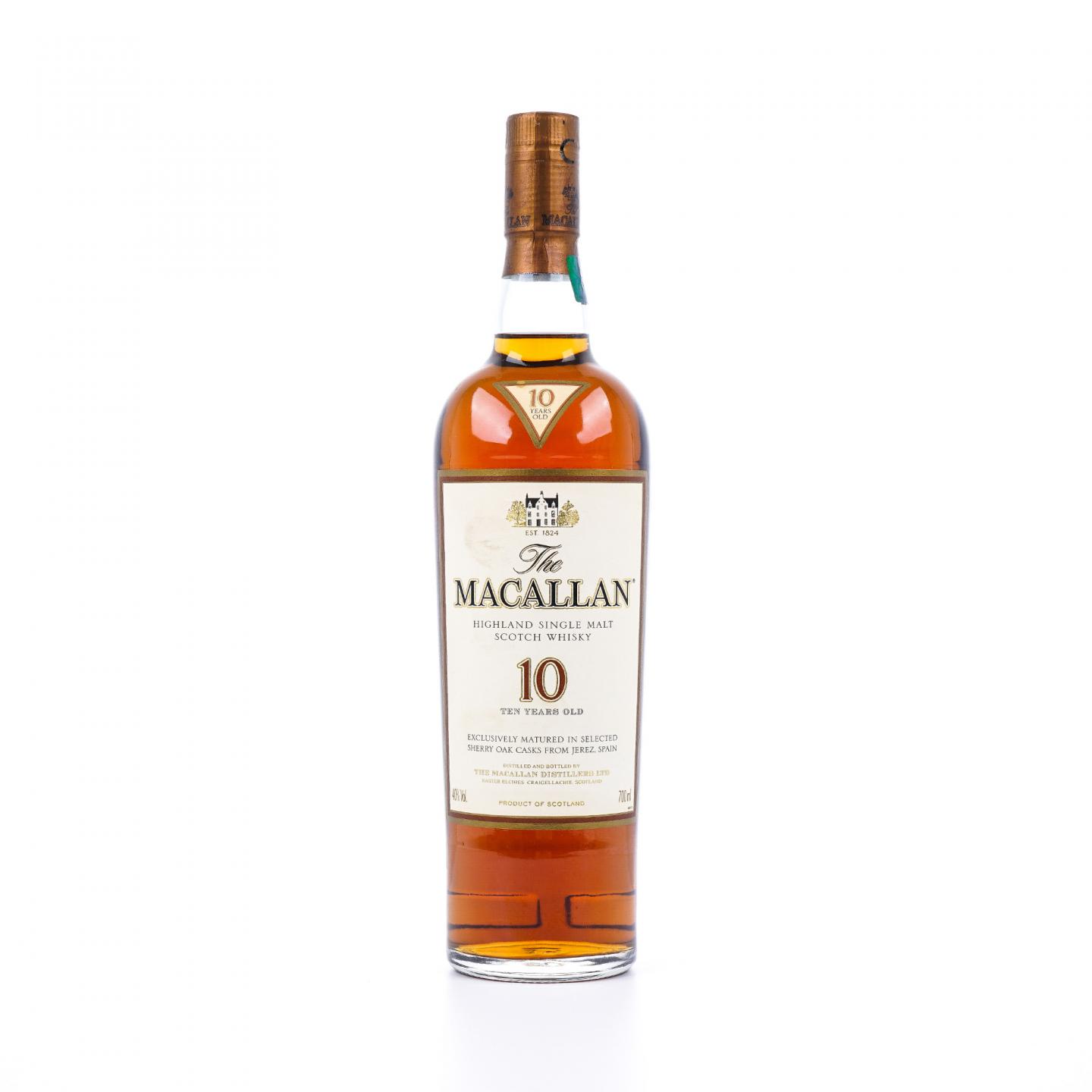 Macallan 麦卡伦 10年 雪莉桶