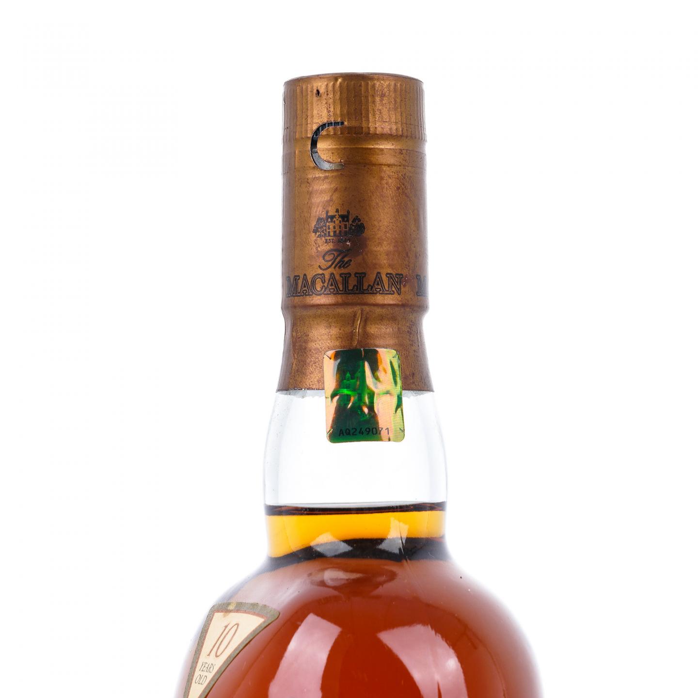 Macallan 麦卡伦 10年 雪莉桶
