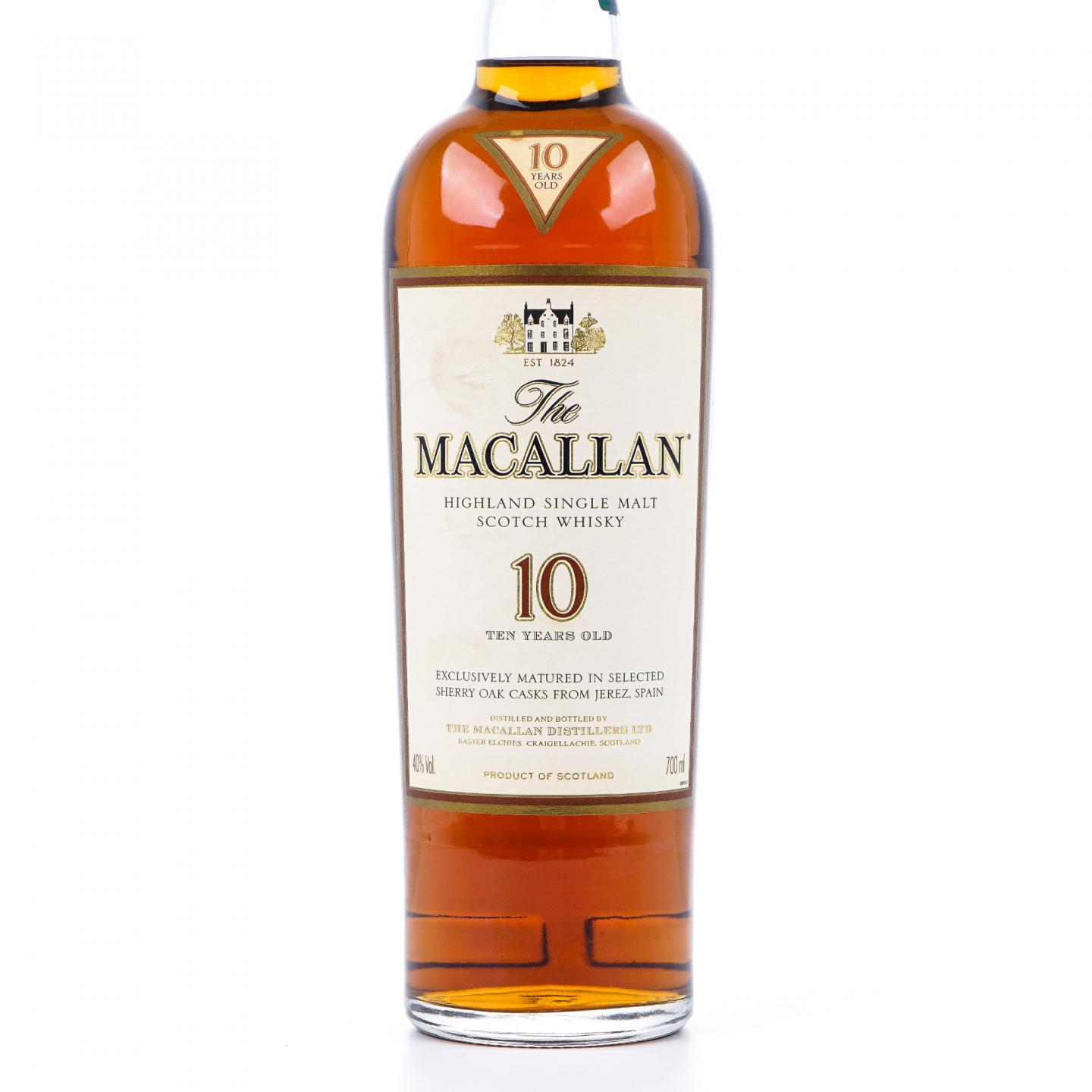 Macallan 麦卡伦 10年 雪莉桶